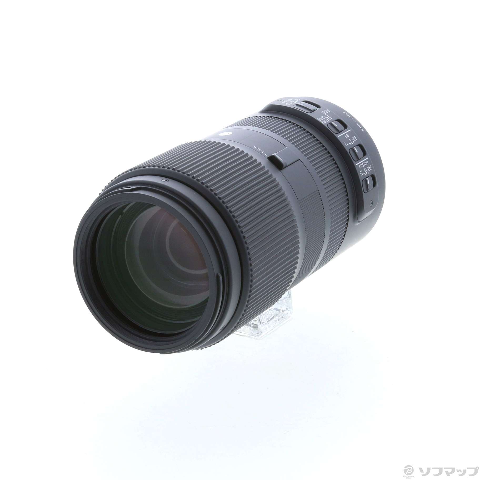 中古】〔展示品〕 100-400mm F5-6.3 DG OS HSM Contemporary(ニコンF