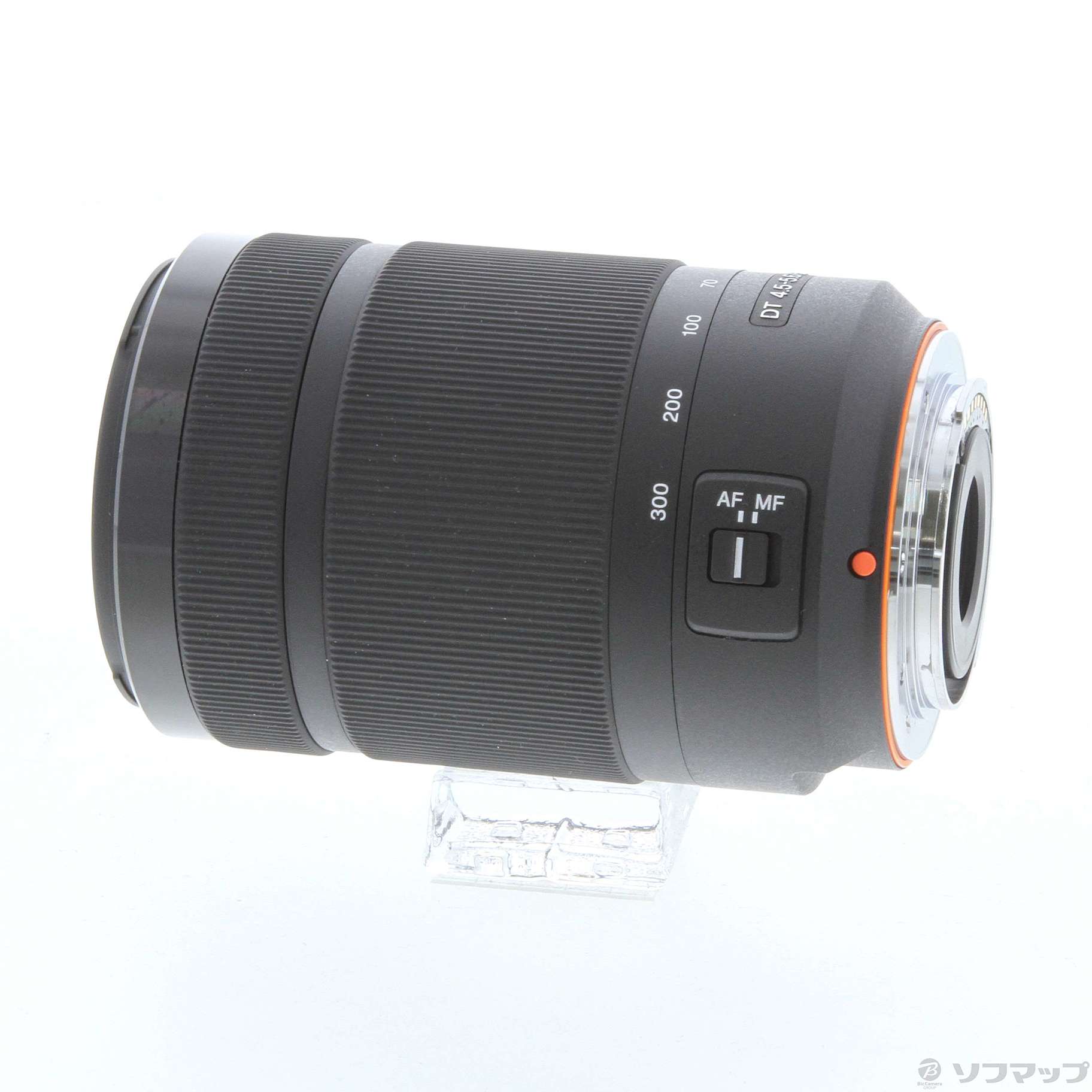 ソニー SONY 望遠ズームレンズ DT 55-300mm F4.5-5.6 - レンズ(ズーム)