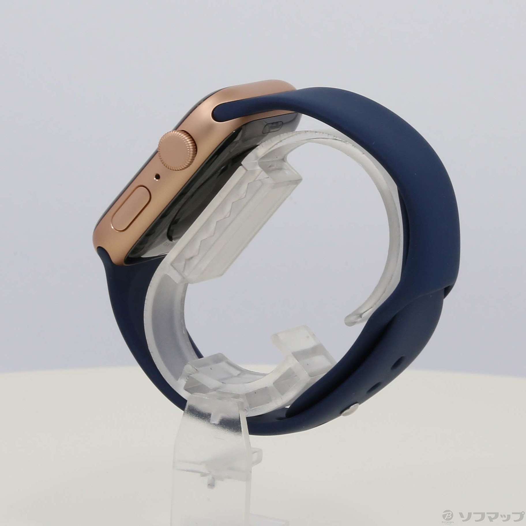 中古】Apple Watch SE GPS 44mm ゴールドアルミニウムケース ディープ 