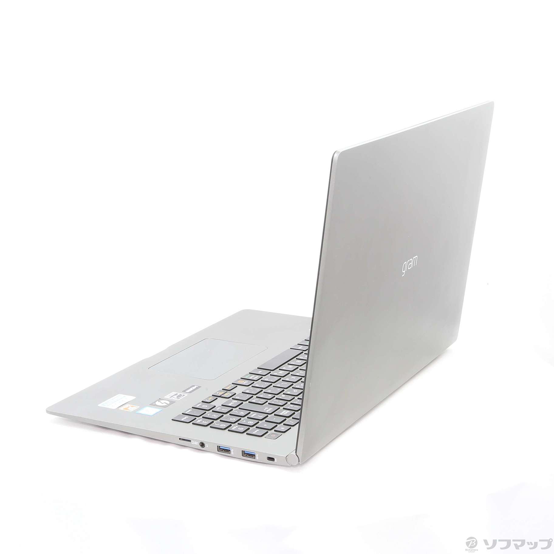 LG Gram シルバー 17Z990-VA76J 17.0インチ Windows 10 Home 64bit/インテルCore i7/1340g/最大