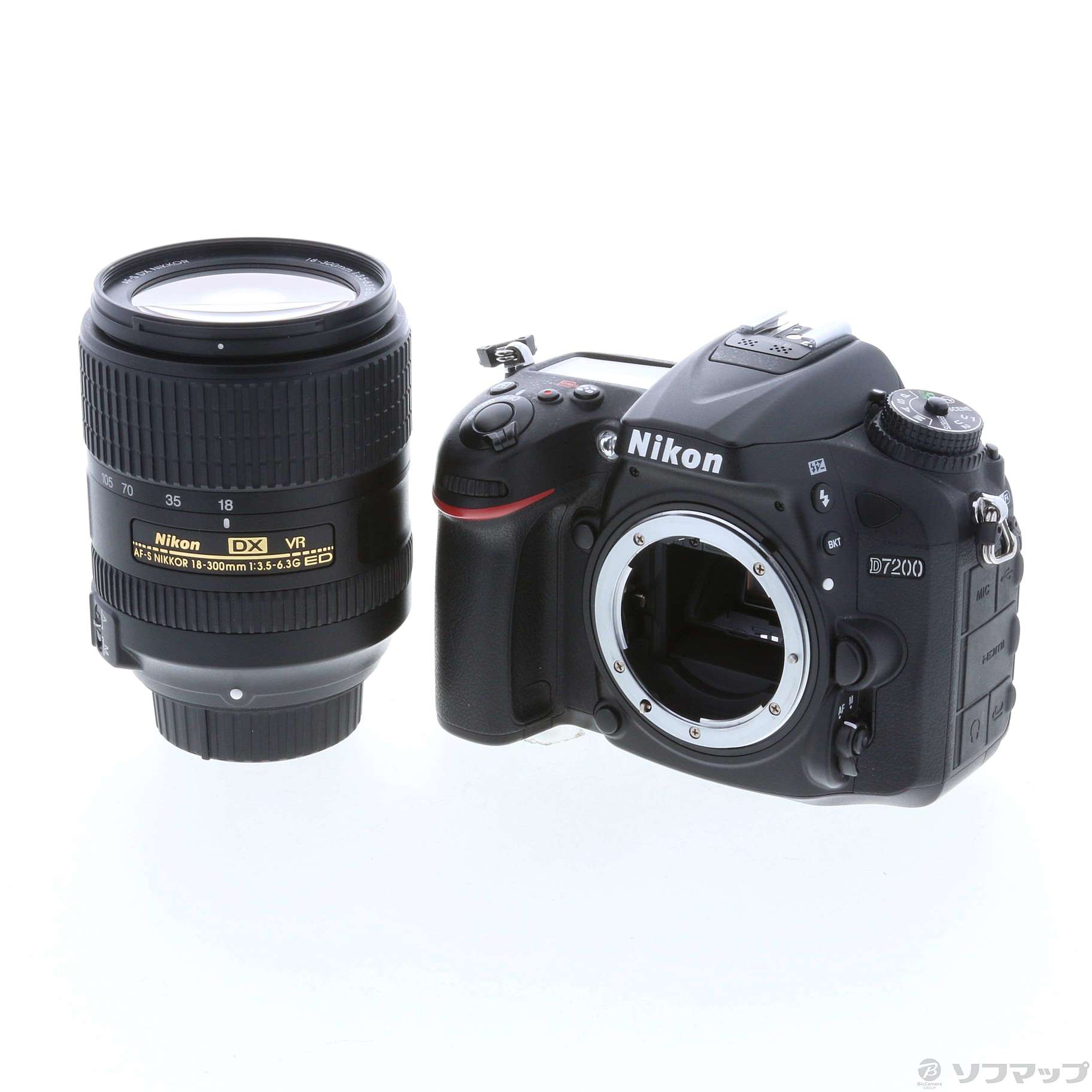 Nikon D7200 18-300 VR スーパーズームキット (2416万画素／SDXC)