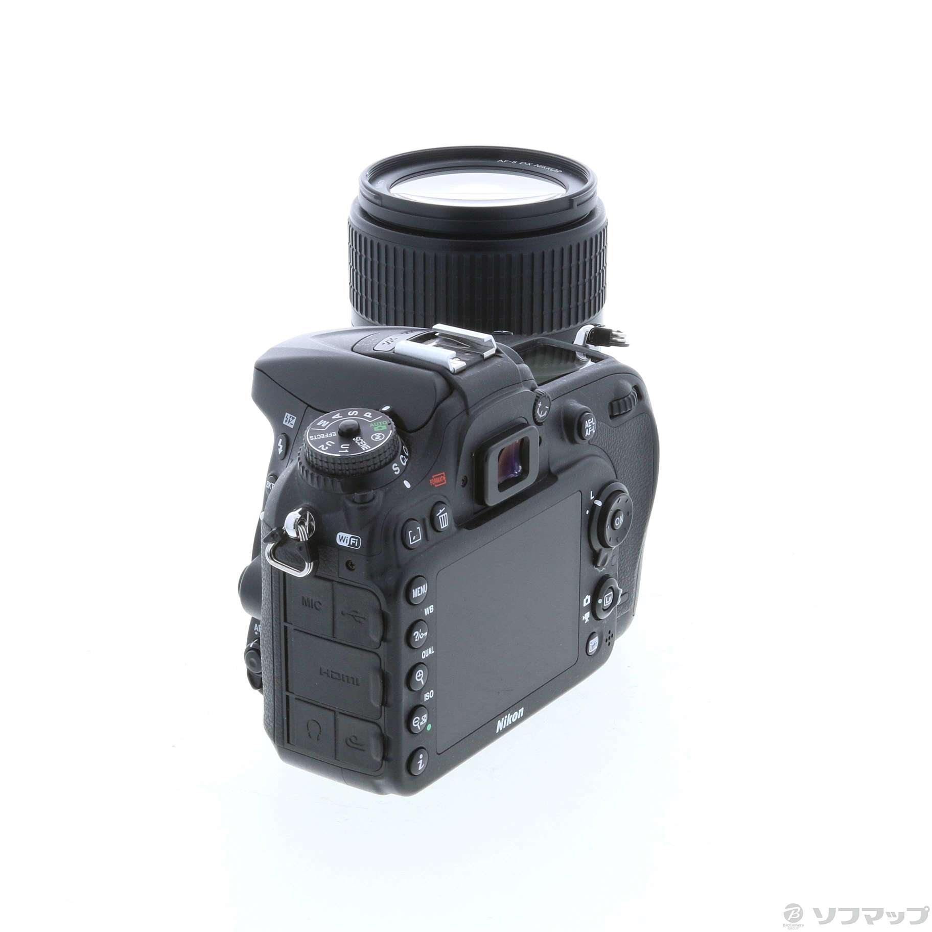 中古】Nikon D7200 18-300 VR スーパーズームキット (2416万画素／SDXC