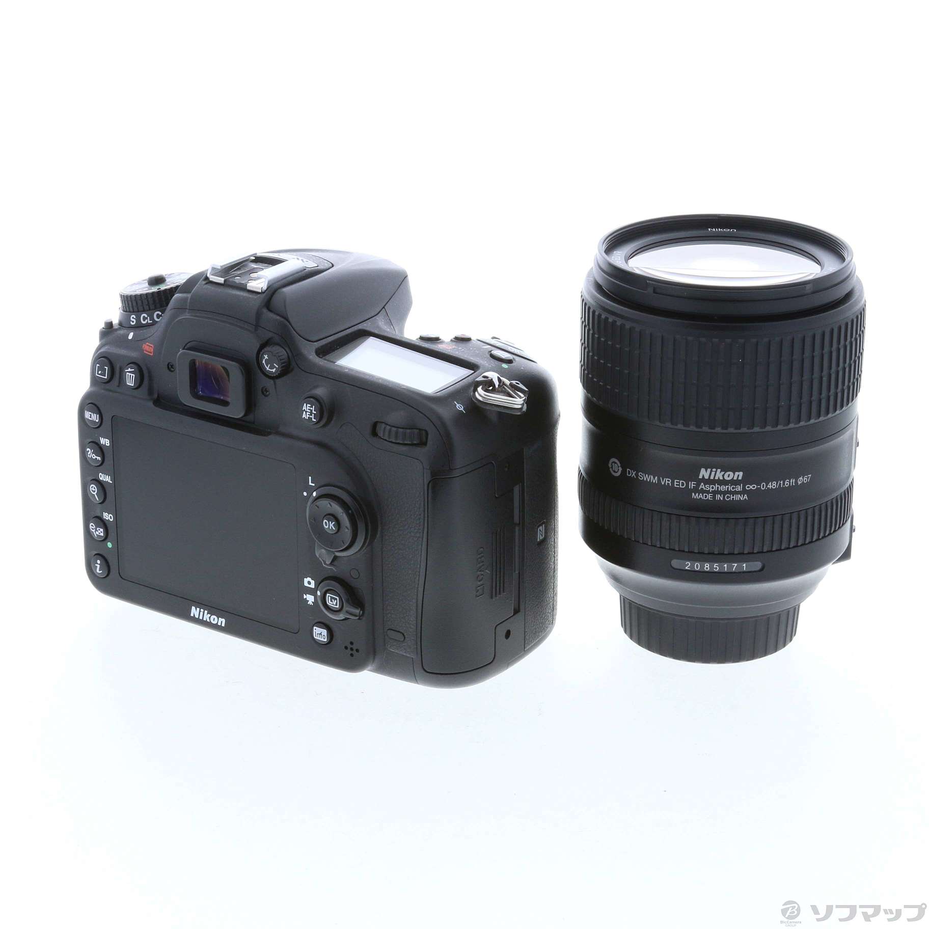 中古】Nikon D7200 18-300 VR スーパーズームキット (2416万画素／SDXC