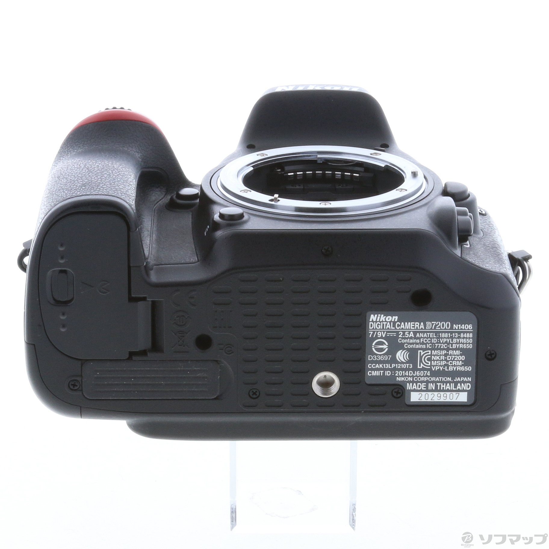 中古】Nikon D7200 18-300 VR スーパーズームキット (2416万画素／SDXC