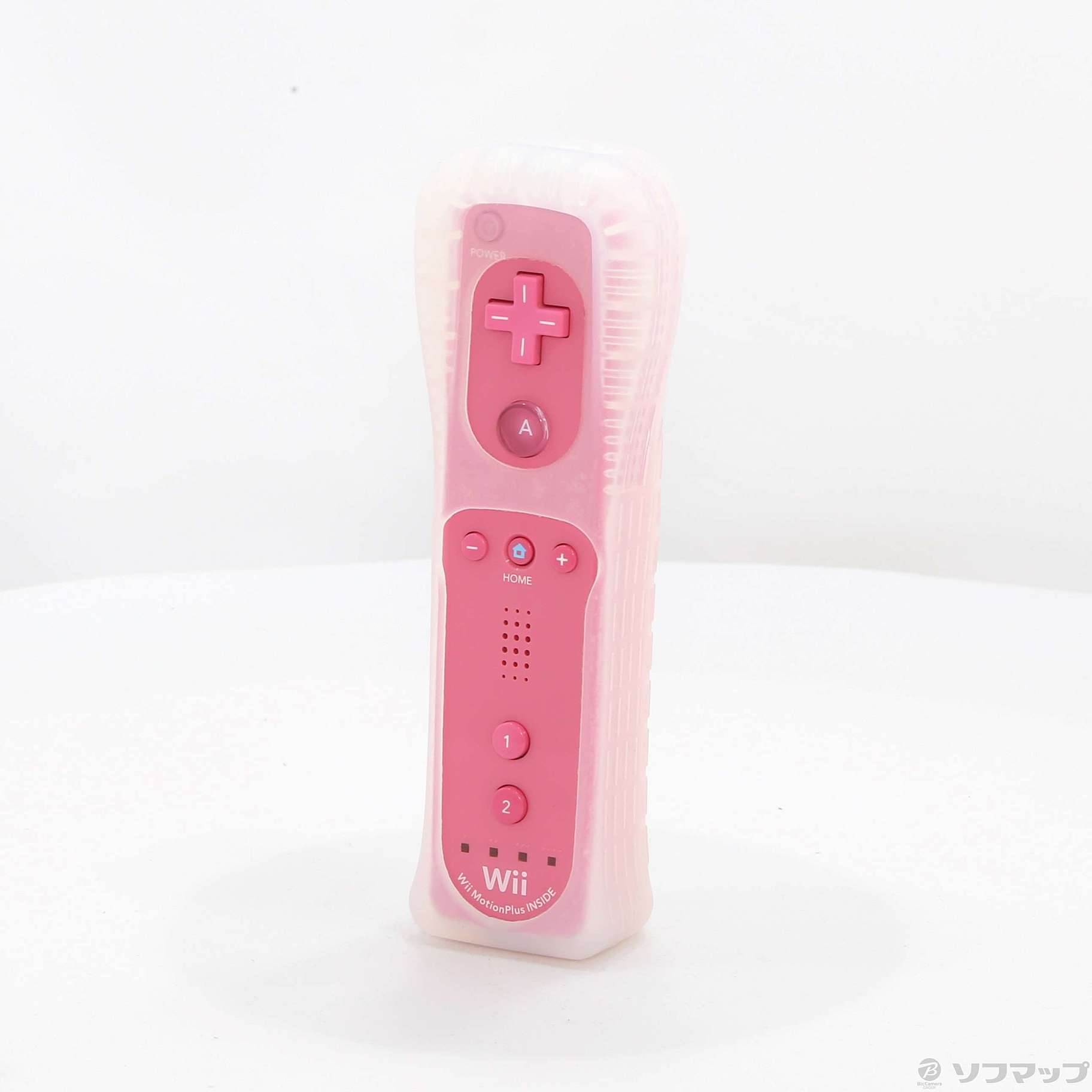 中古 Wiiリモコンプラス Rvl A Wrpa ピンク Wii Wiiu 06 16 水 新入荷 リコレ ソフマップの中古通販サイト