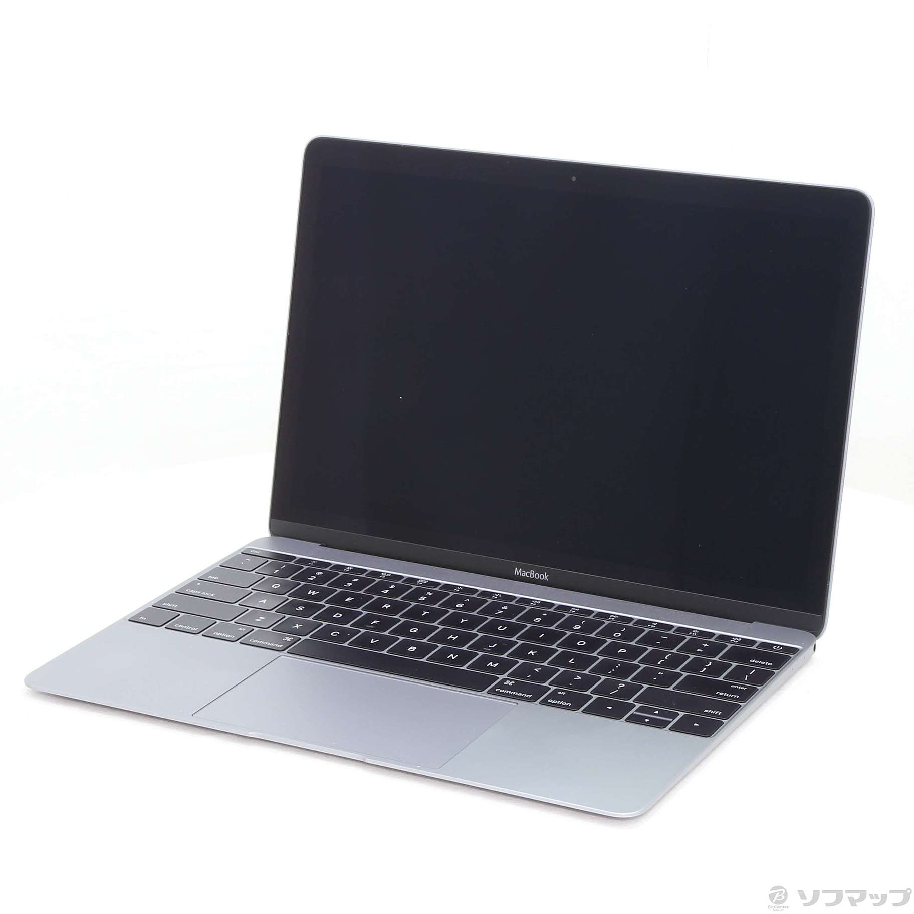 中古】MacBook 12-inch Early 2016 MLH72J／A Core_m3 1.1GHz 8GB