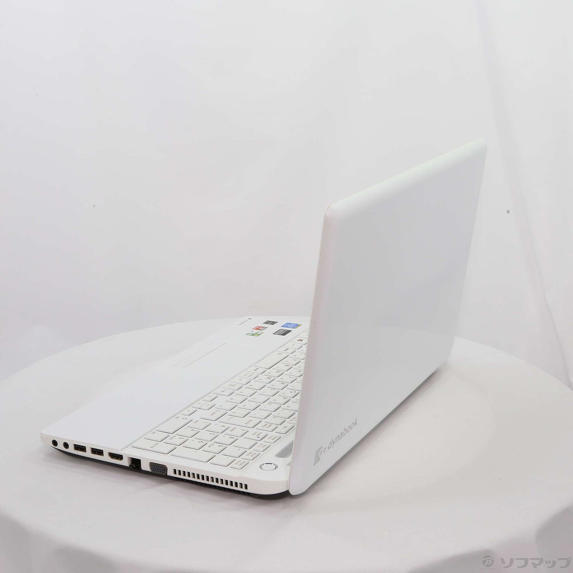 中古】格安安心パソコン dynabook BX／353KW PABX353KSUW ホワイト 