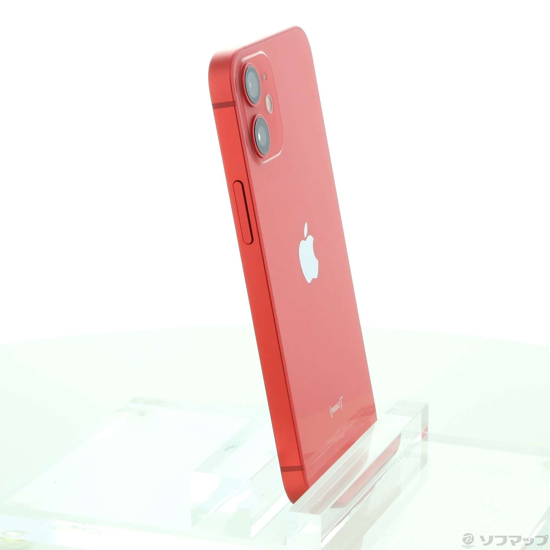 中古】iPhone12 mini 64GB プロダクトレッド MGAE3J／A SIMフリー 