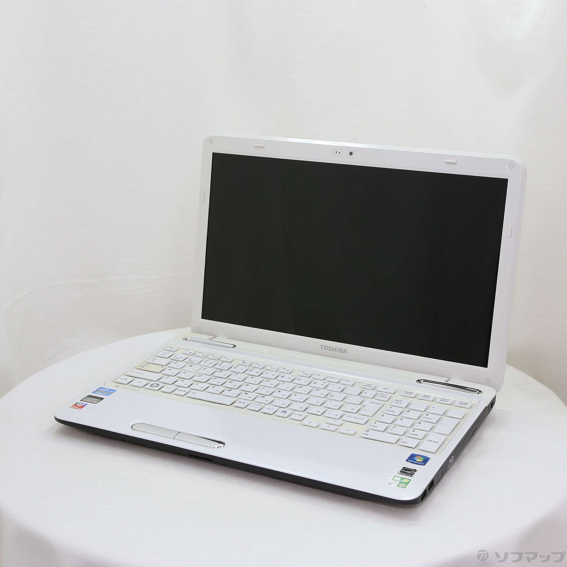 中古】格安安心パソコン dynabook T451／58EW PT45158EBFW リュクス