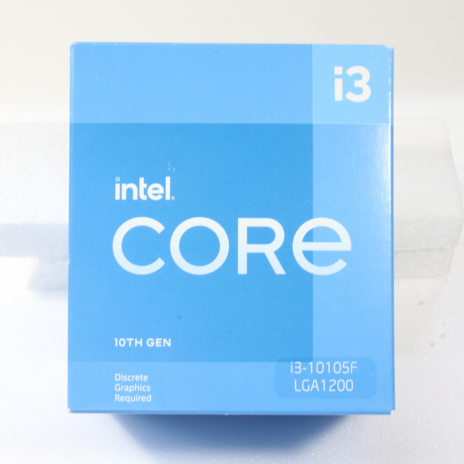 【SALE大得価】Intel CORE i3-10105F LGA1200 CPU