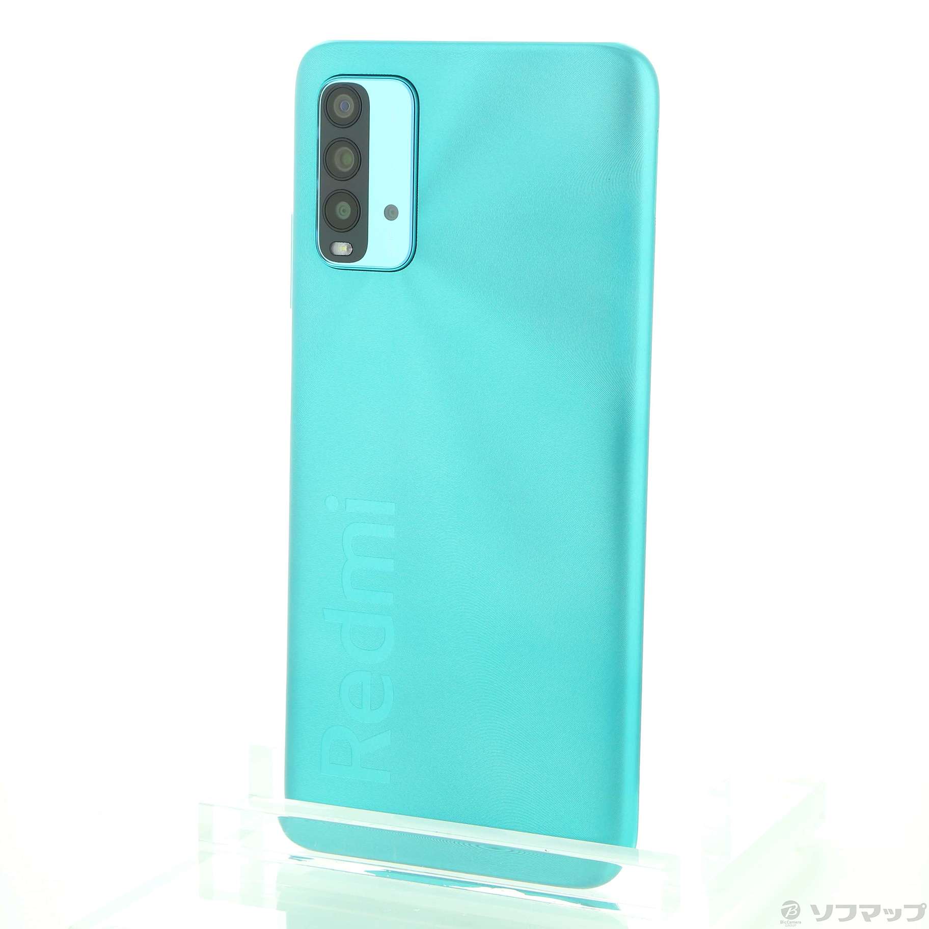 中古】Redmi 9T 64GB オーシャングリーン M2010J19SR SIMフリー ◇08