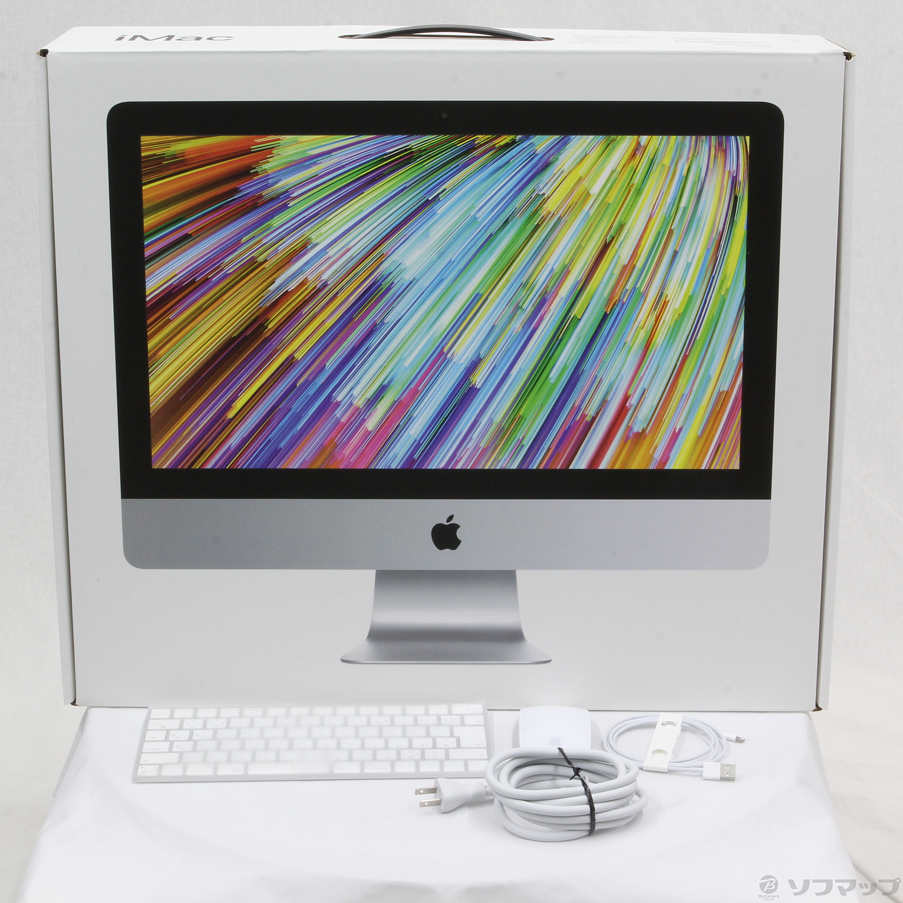 中古】〔展示品〕 iMac 21.5-inch Mid 2020 MHK33J／A Core_i5 3GHz