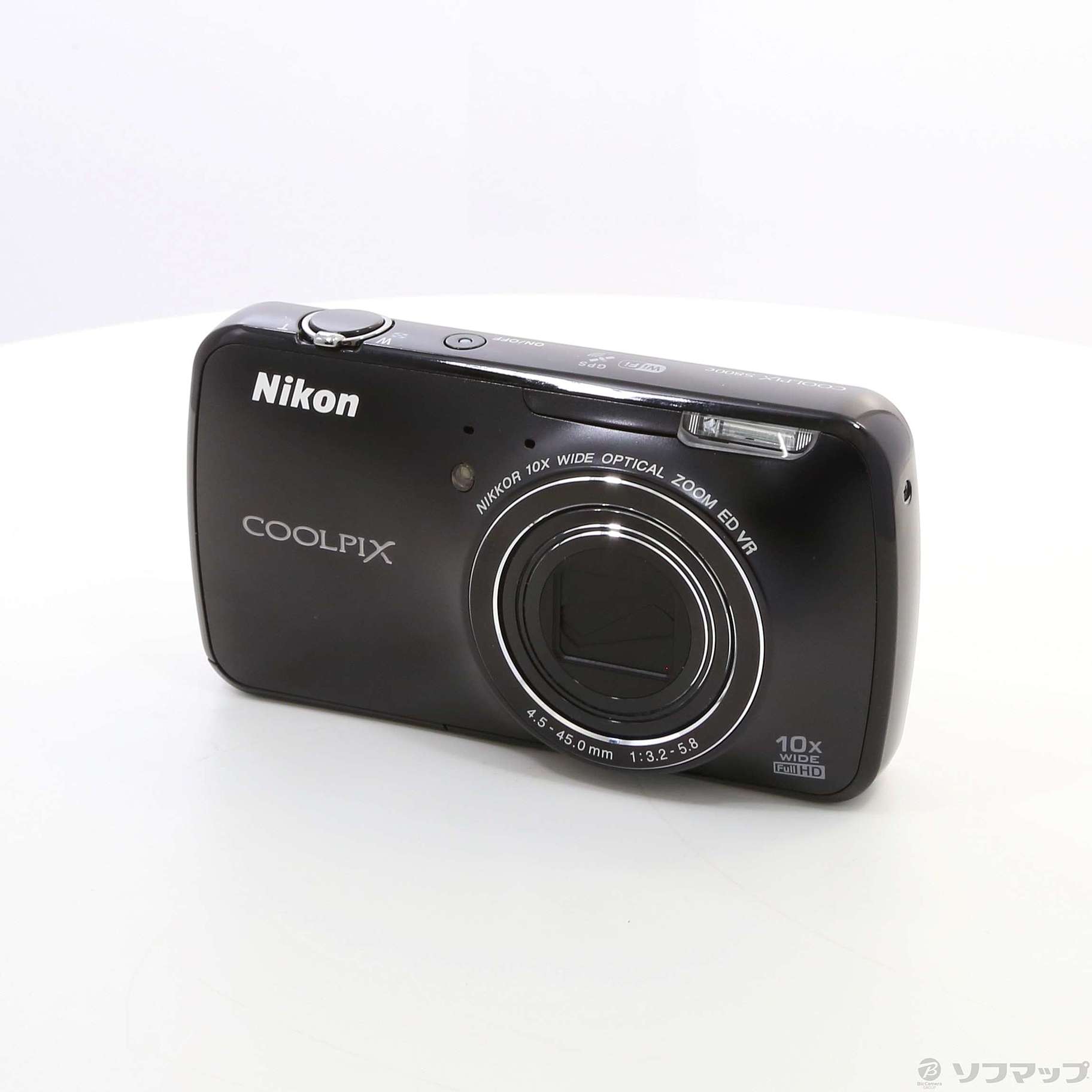 COOLPIX S800c ブラック ◇10/11(月)値下げ！