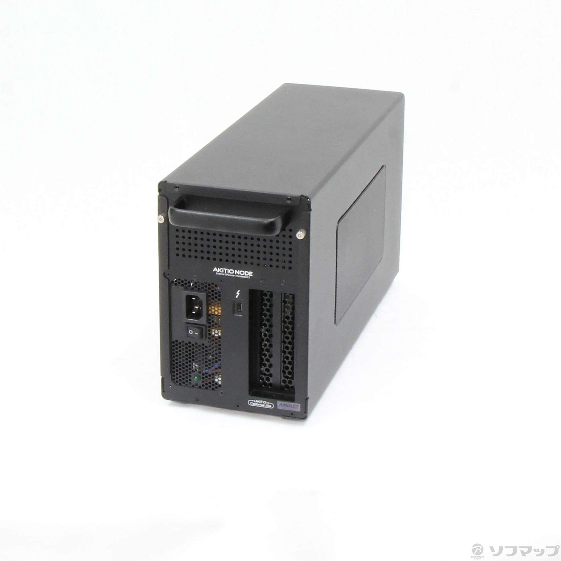 AKiTiO Node (500W) Thunderbolt3対応 外付けグラフィックスボックス AMU-NODE-T3IA-AKTJ5