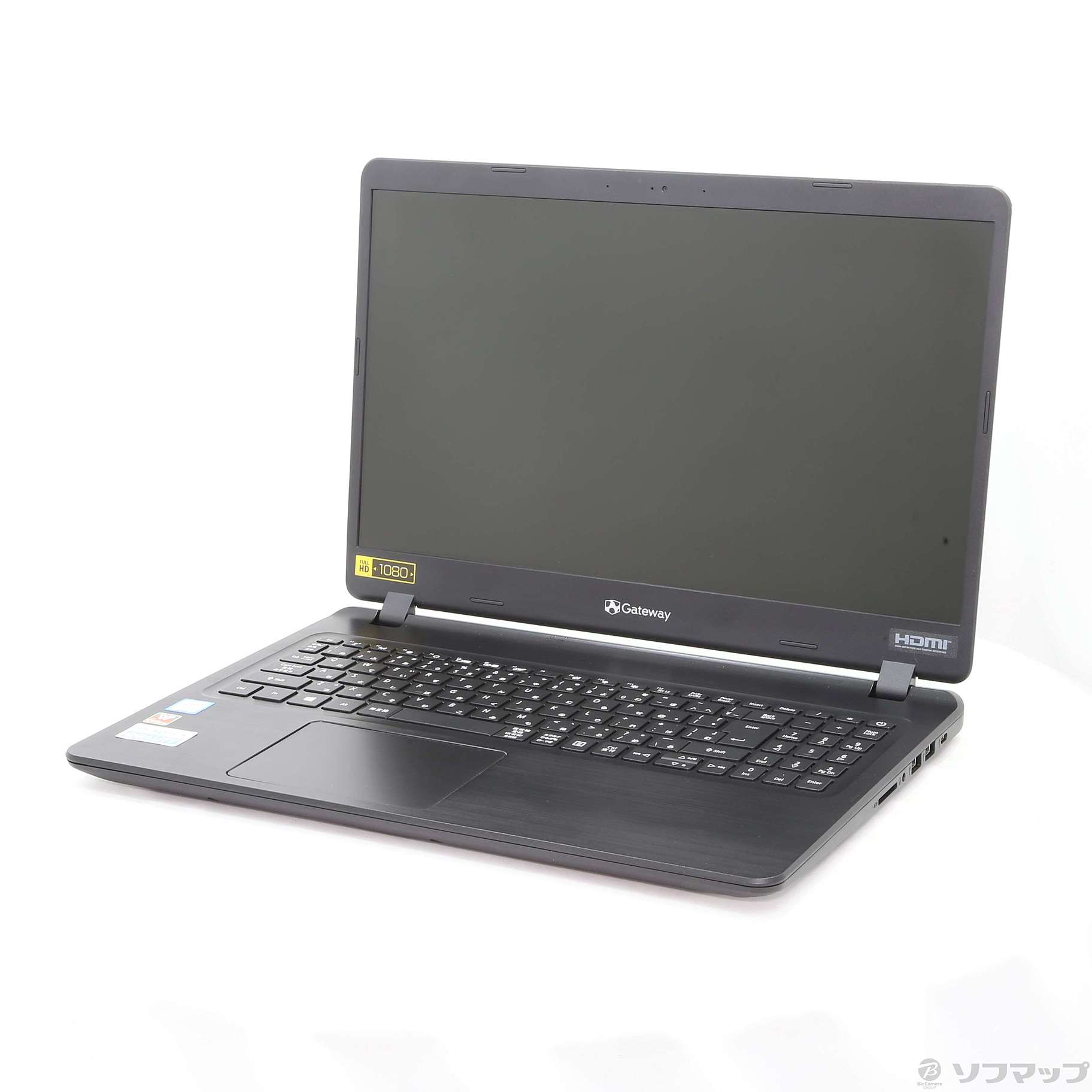 Gateway NE575-A58Y／F オブシディアンブラック 〔Windows 10〕 ◇09/02(木)値下げ！