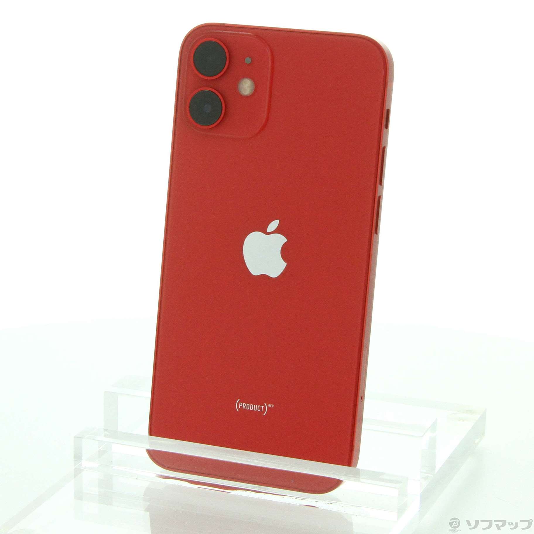 新品未使用 iPhone 12 mini 128GB プロダクトレッド Chou Geki E - スマートフォン本体 -  edmontonquotient.com