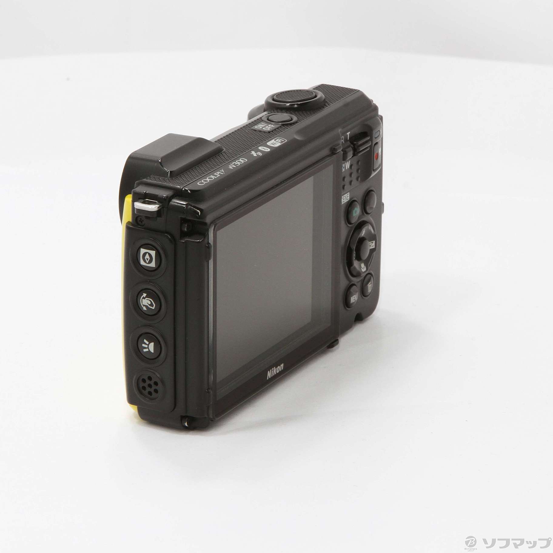 中古】ニコン COOLPIX W300 イエロー／W300YW／ ◇07/17(土)値下げ ...