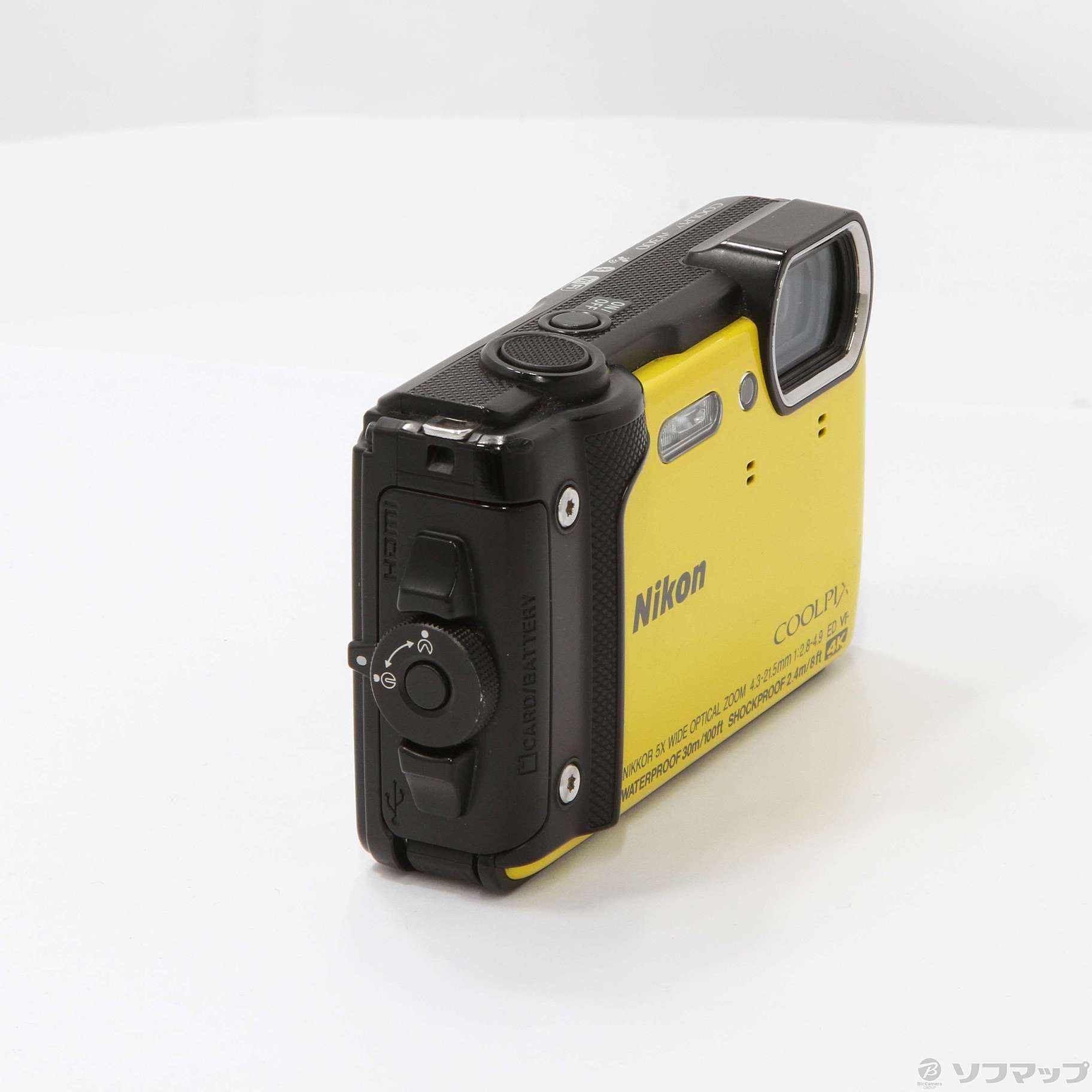 中古】ニコン COOLPIX W300 イエロー／W300YW／ ◇07/17(土)値下げ