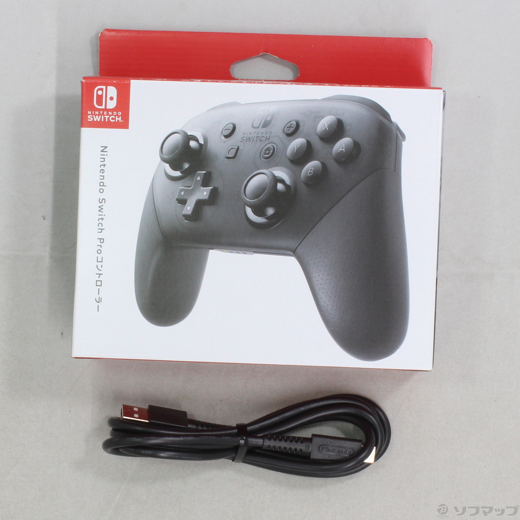 中古】Nintendo Switch Proコントローラー HAC-A-FSSK 【Switch】 [2133033598614] -  リコレ！|ソフマップの中古通販サイト