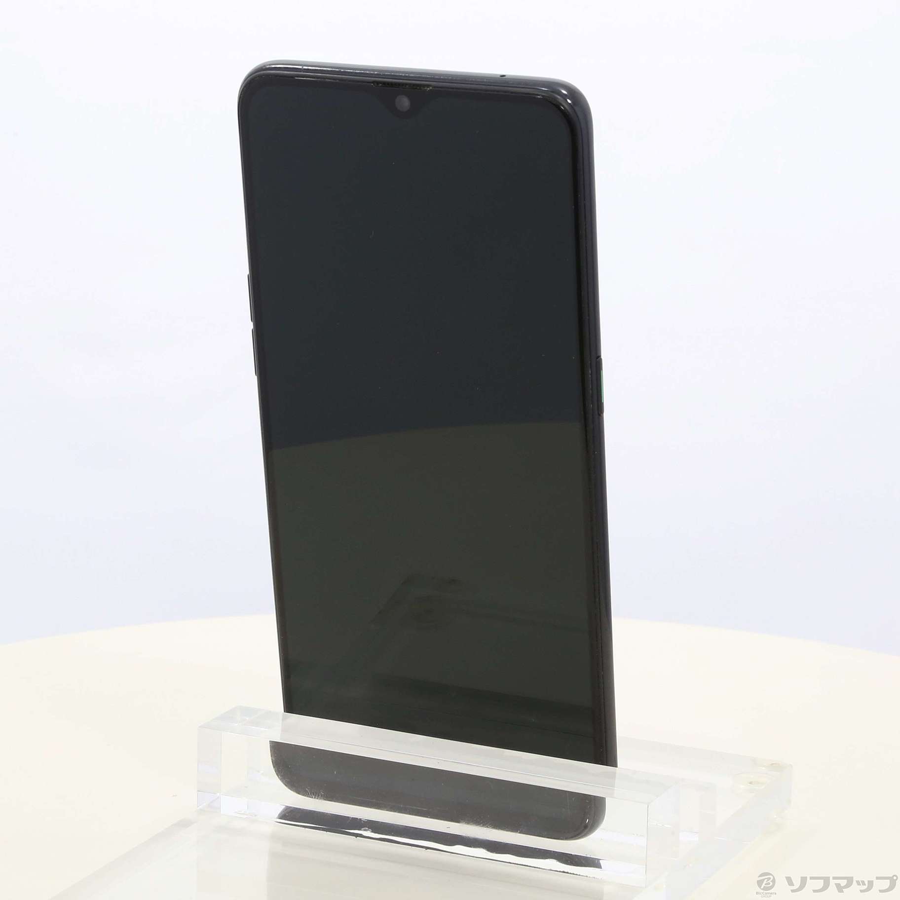 中古】OPPO Reno A 楽天版 128GB ブラック CPH1983 SIMフリー ◇10/04