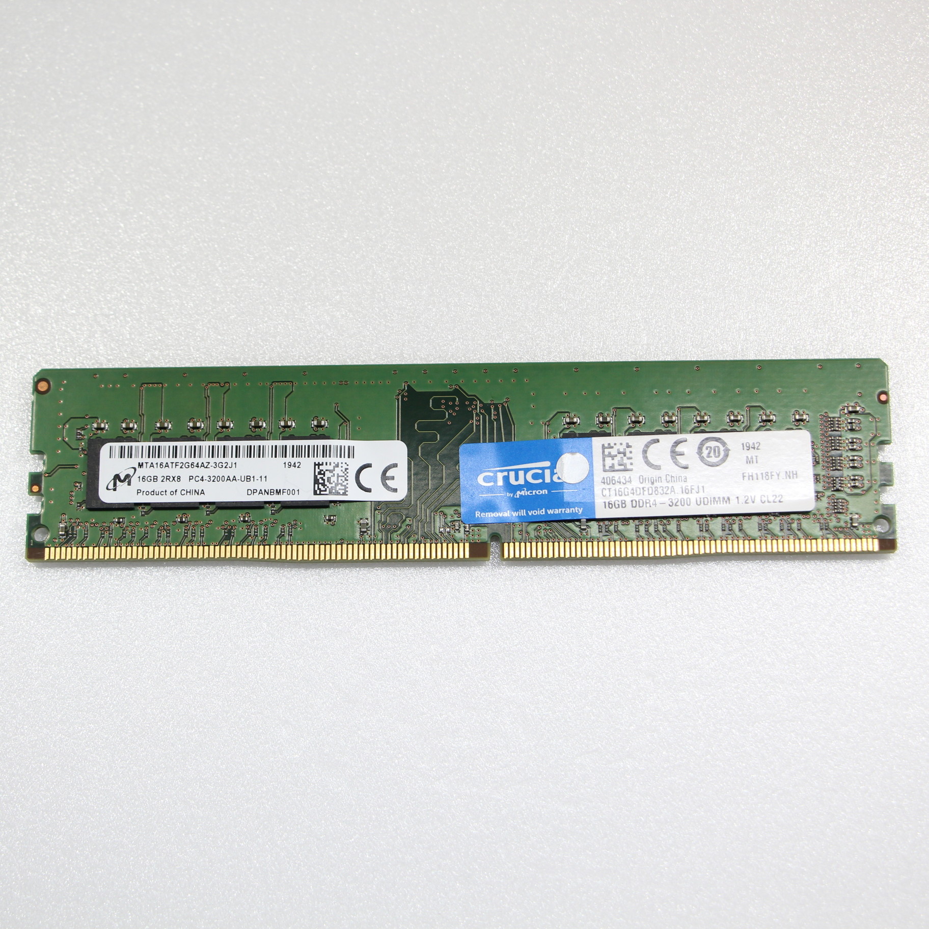 中古】CT16G4DFD832A DDR4-3200 16GB [2133033599888] - リコレ