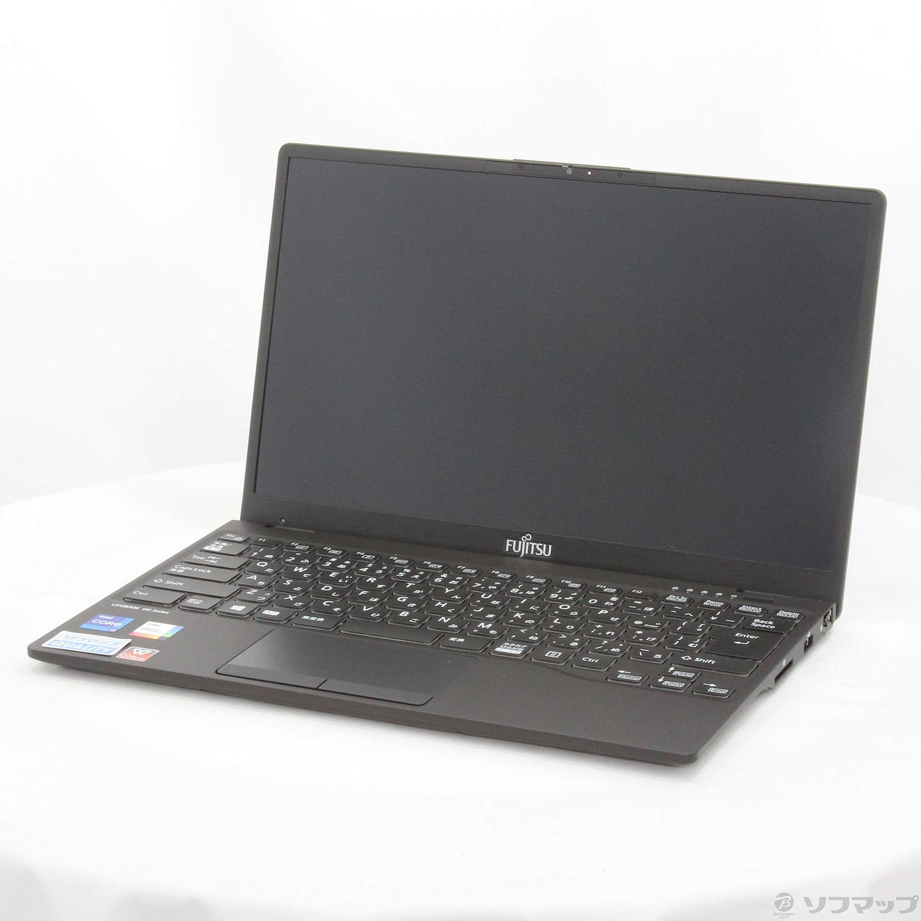 中古】LIFEBOOK UH-X／E3 FMVUXE3B ピクトブラック 〔Windows 10〕 [2133033600683] -  リコレ！|ビックカメラグループ ソフマップの中古通販サイト