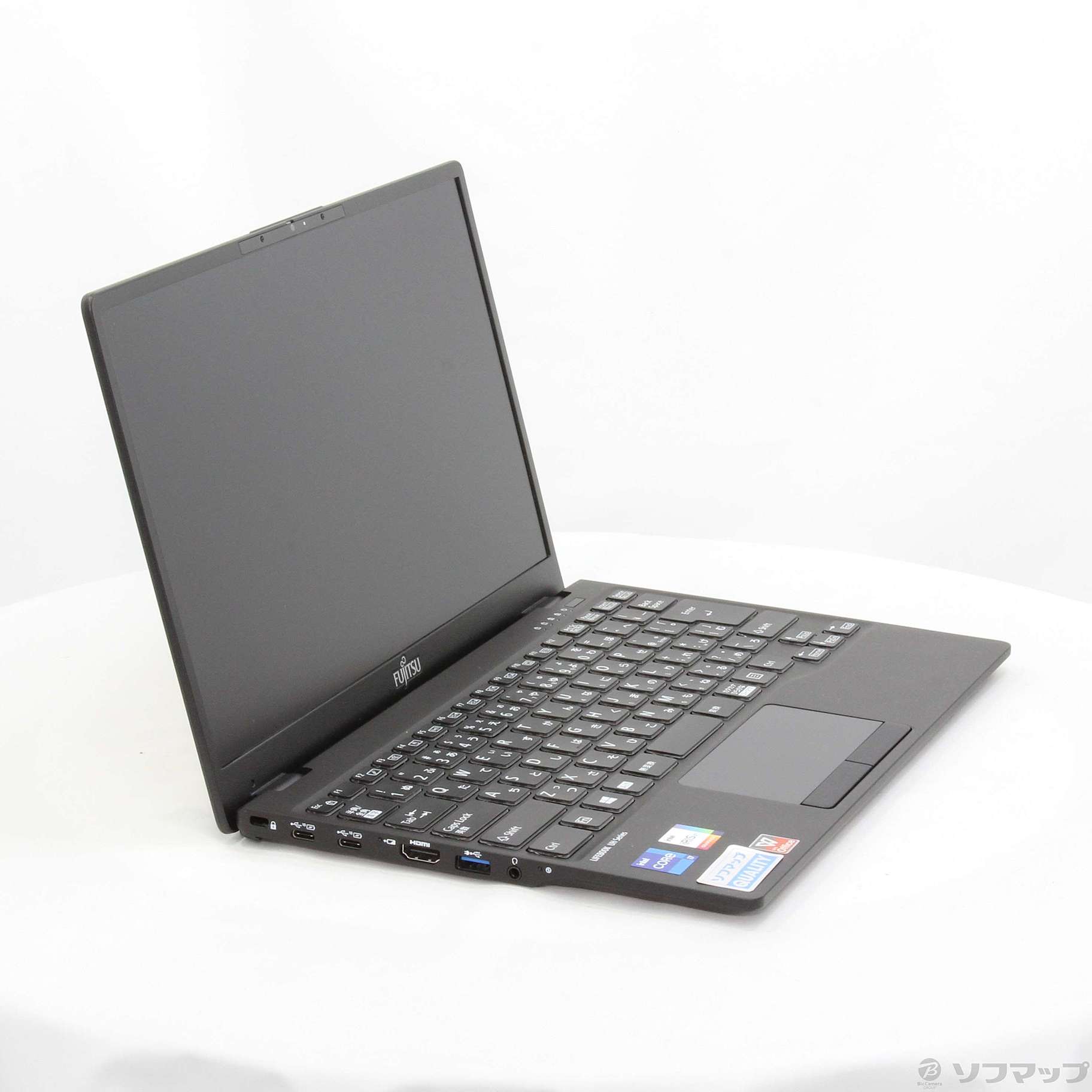 中古】LIFEBOOK UH-X／E3 FMVUXE3B ピクトブラック 〔Windows 10〕 [2133033600683] -  リコレ！|ビックカメラグループ ソフマップの中古通販サイト