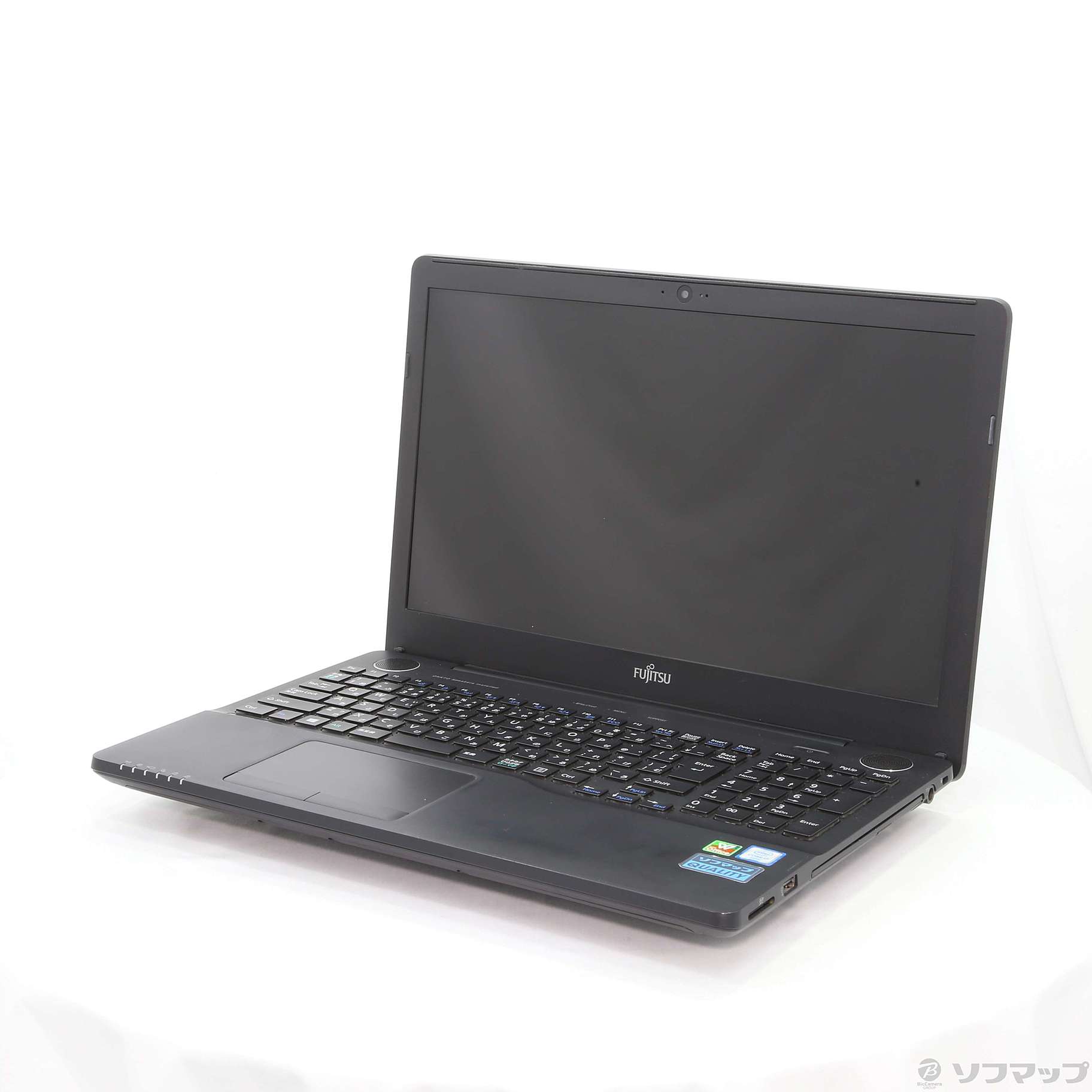 中古】LIFEBOOK AH53／A3 FMVA53A3B シャイニーブラック 〔Windows 10