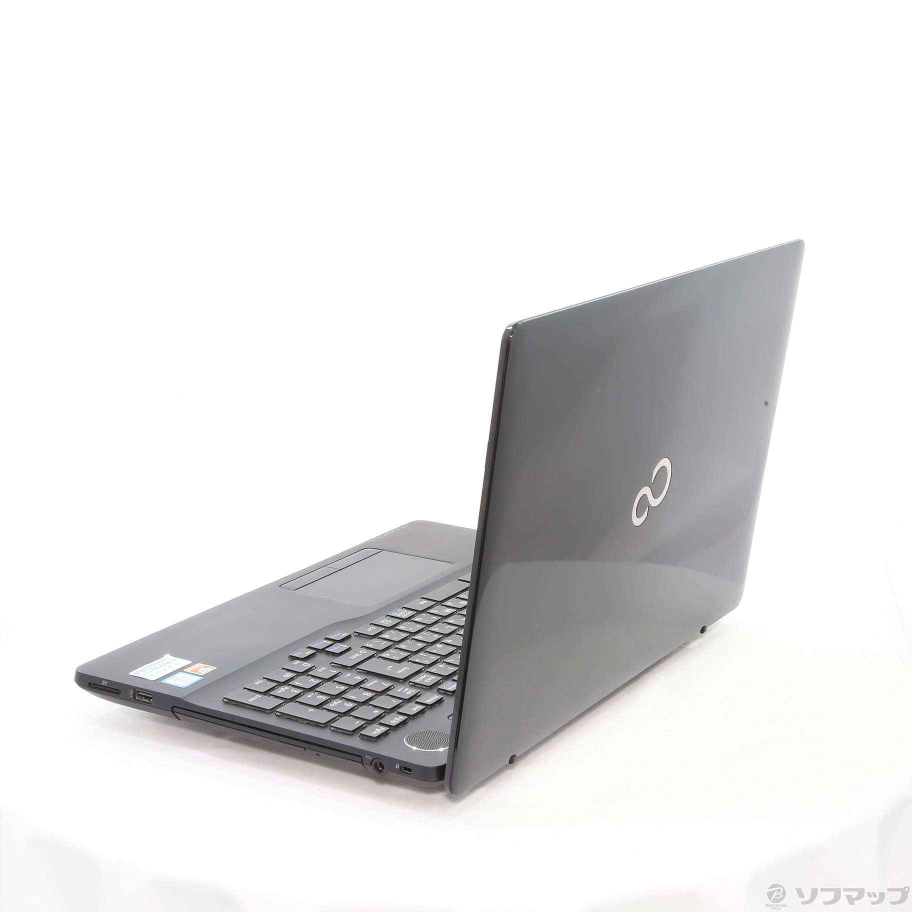 中古】LIFEBOOK AH53／A3 FMVA53A3B シャイニーブラック 〔Windows 10