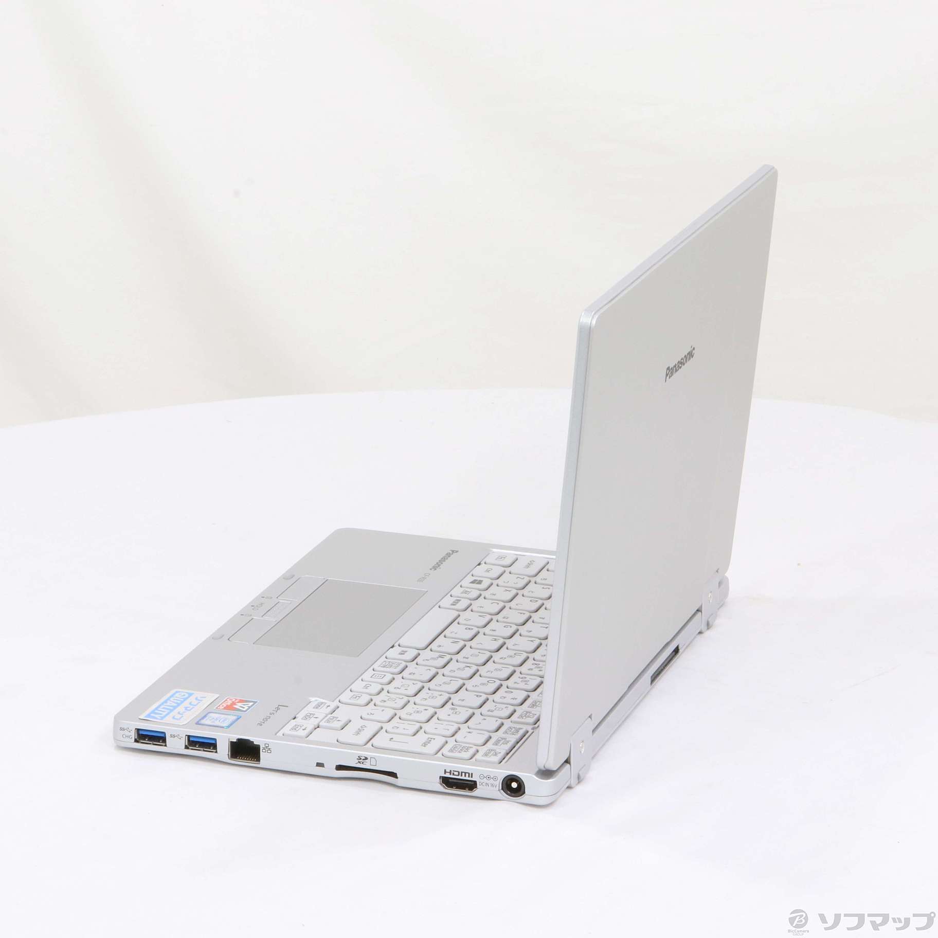 中古】Lets note RZ6 CF-RZ6RFRVS 〔Windows 10〕 [2133033602083
