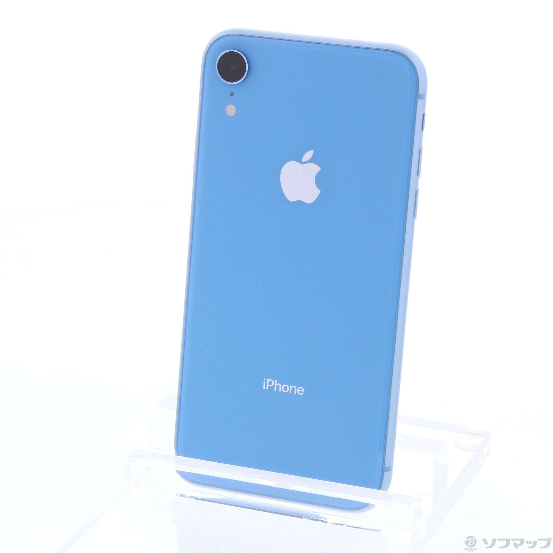 中古】iPhoneXR 128GB ブルー MT0U2J／A SIMフリー ◇07/10(土)値下げ！ [2133033602380] -  リコレ！|ビックカメラグループ ソフマップの中古通販サイト