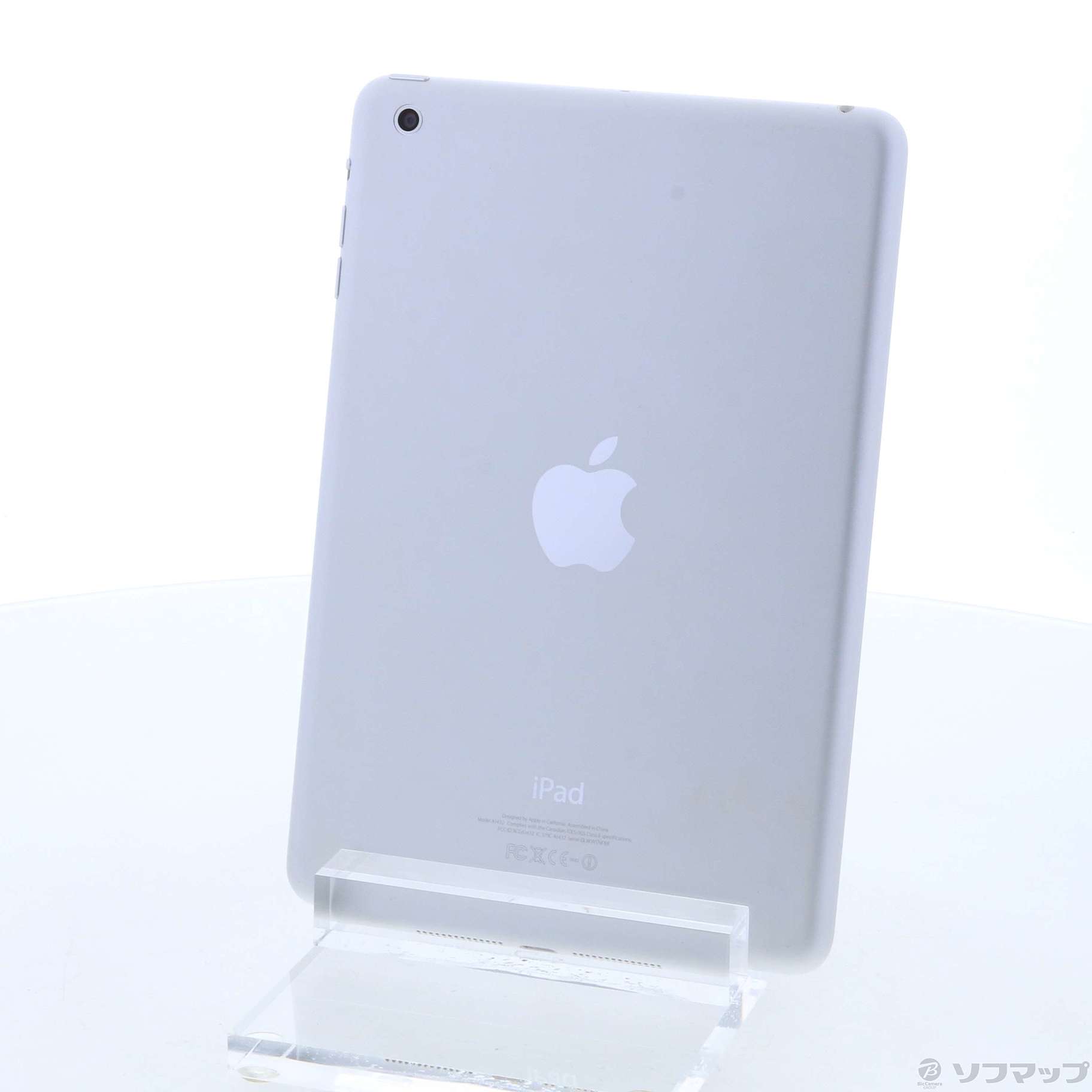 中古品（難あり）〕 iPad mini 64GB ホワイト&シルバー MD533J