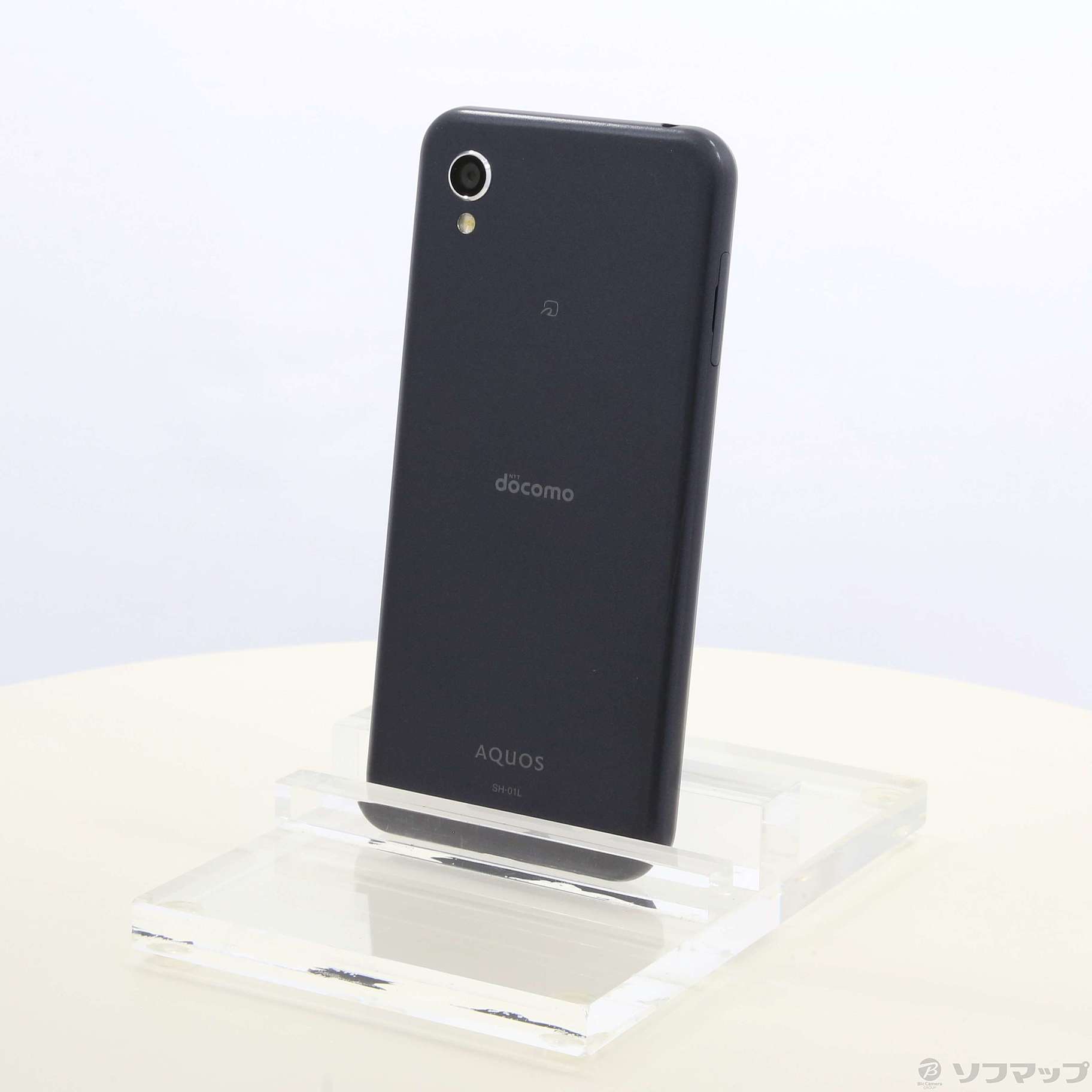 中古】AQUOS sense2 32GB ニュアンスブラック SH-01L docomoロック解除