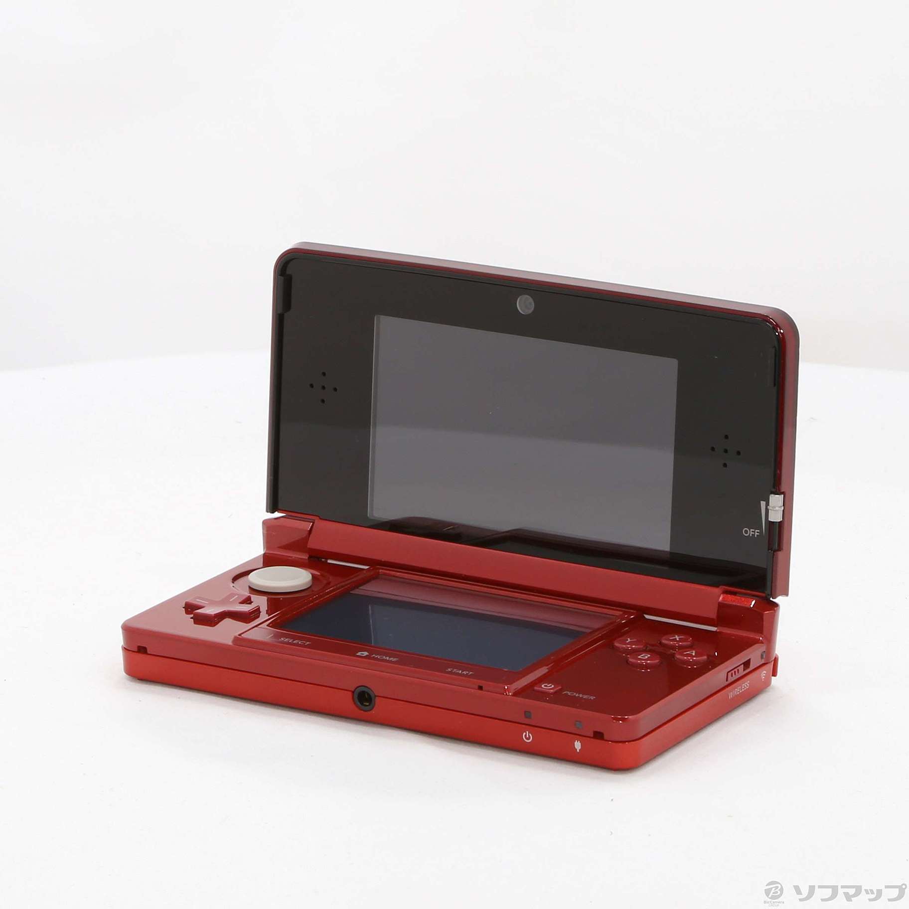 中古品 难有的 任天堂3ds喇叭形红 No邮购是秋叶原 Sofmap Sofmap