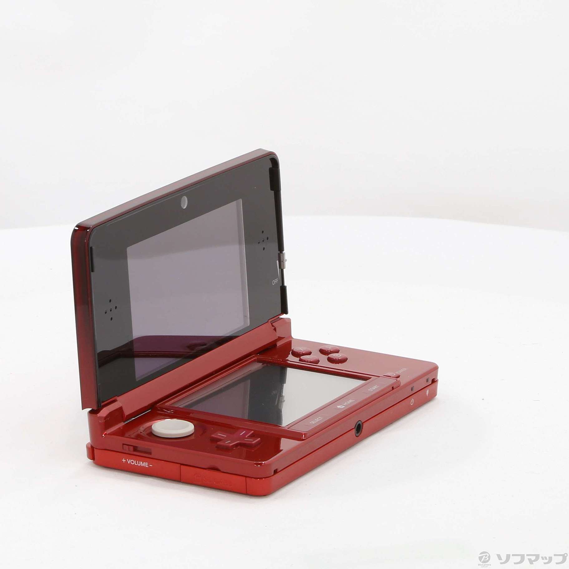 中古品 难有的 任天堂3ds喇叭形红 No邮购是秋叶原 Sofmap Sofmap