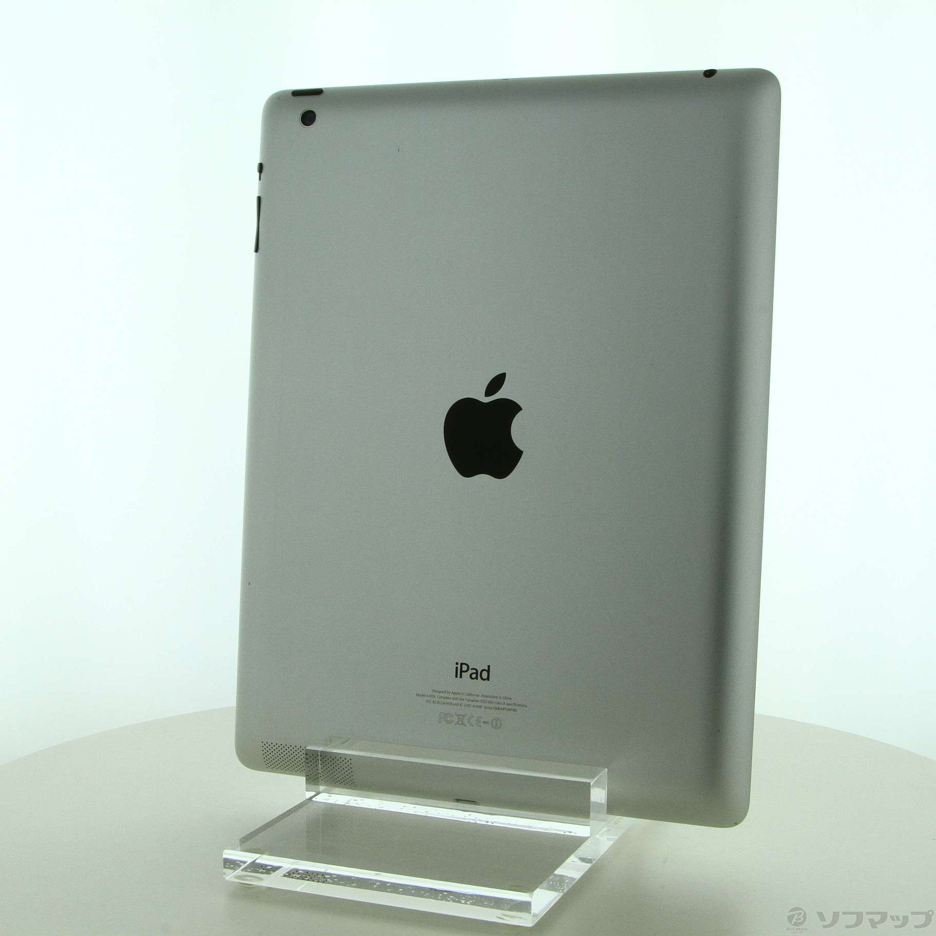 セール対象品 iPad 第4世代 16GB ホワイト MD513J／A Wi-Fi