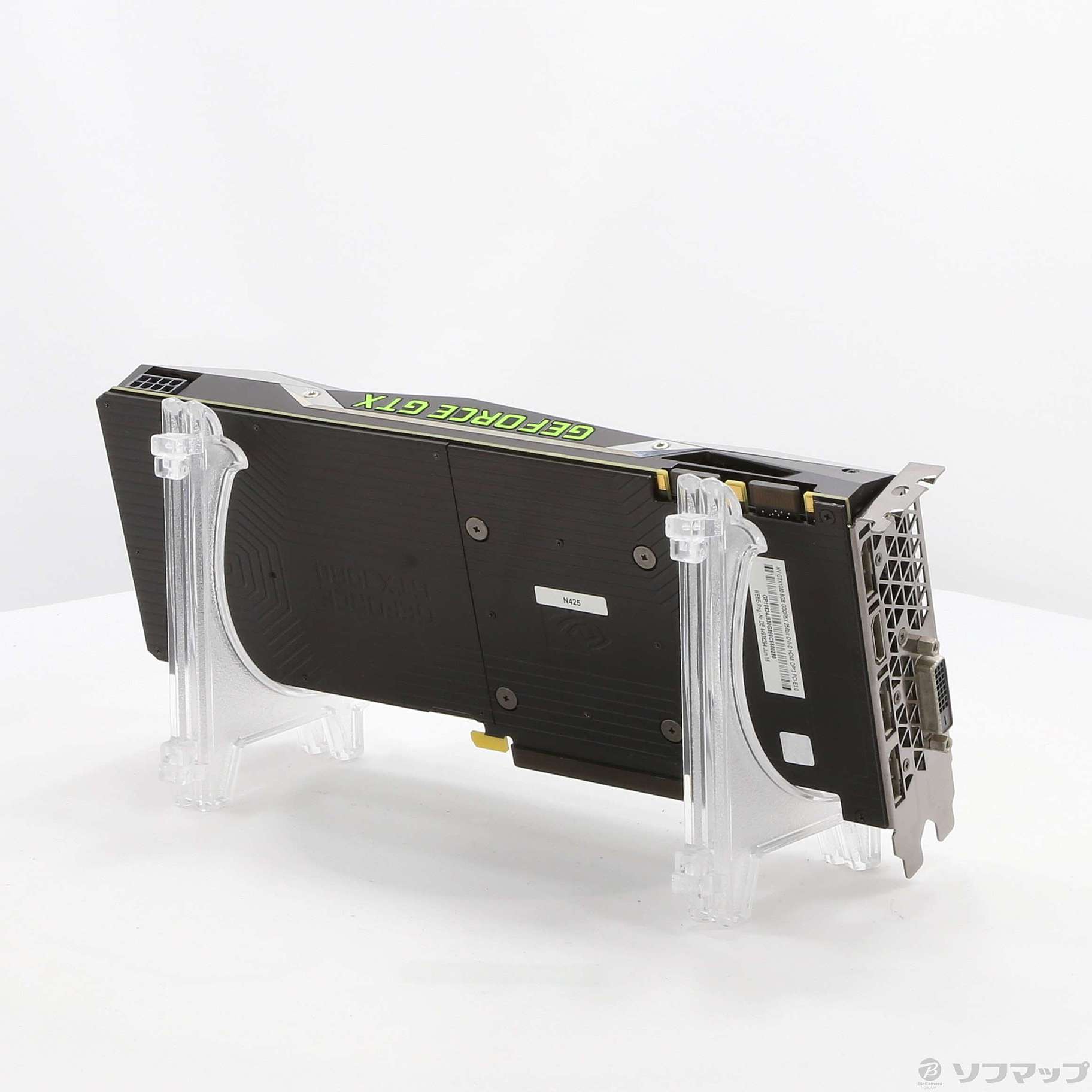 中古】GeForce GTX 1080 with Twin Cooler M-NGTX1080／5RGHDPPP