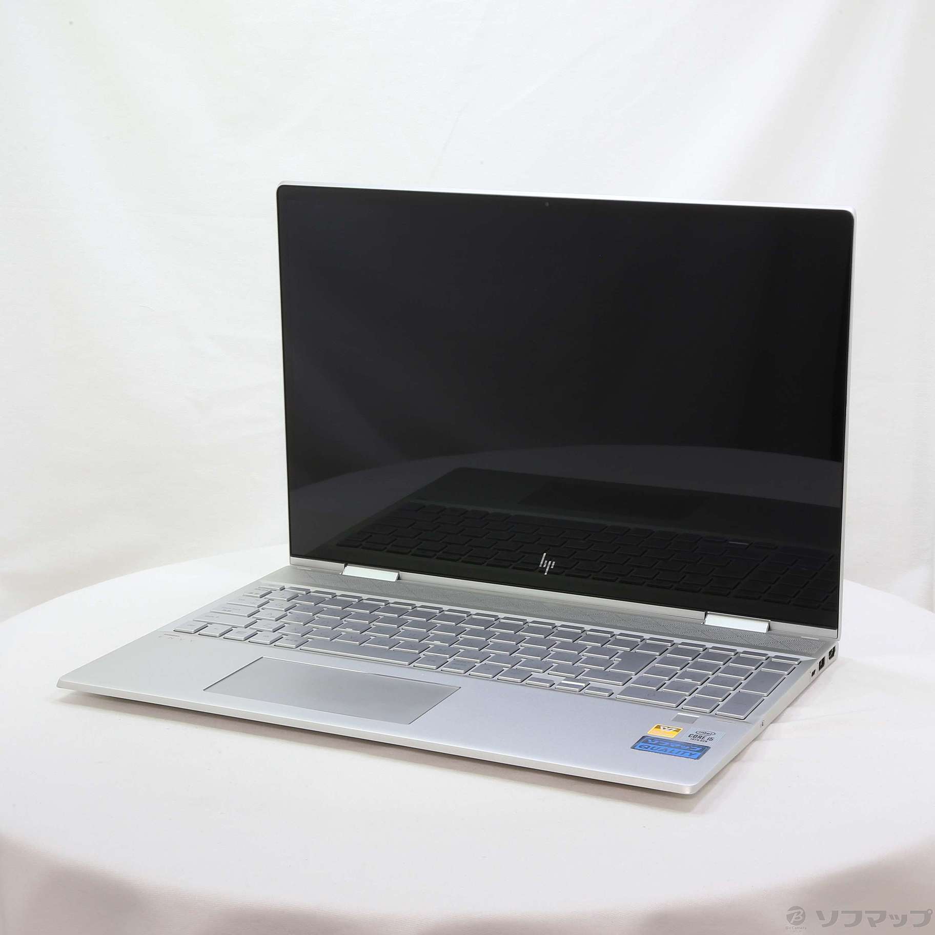 中古】HP ENVY x360 15-dr1000 G1 7ZC54PA-AAAA ナチュラル