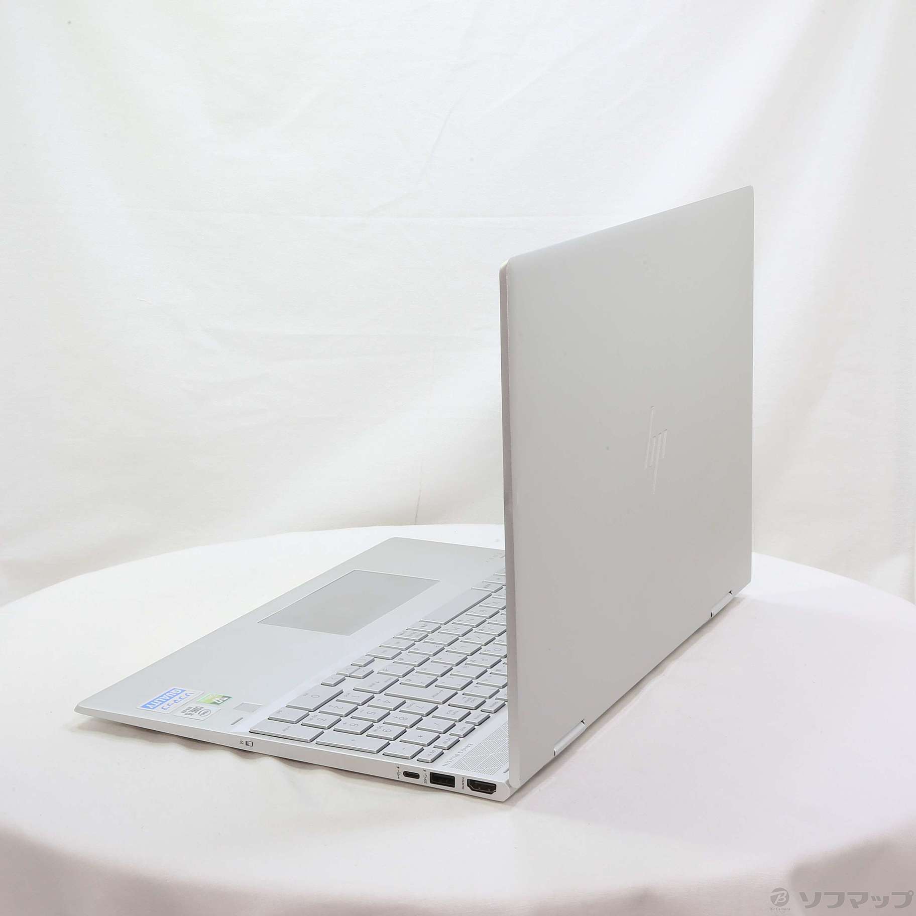 「美品」ノートパソコン HP ENVY x360 15-ed1000 シルバー HP ENVY x360 15-ed（インテル） 製品詳細 - ノートパソコン