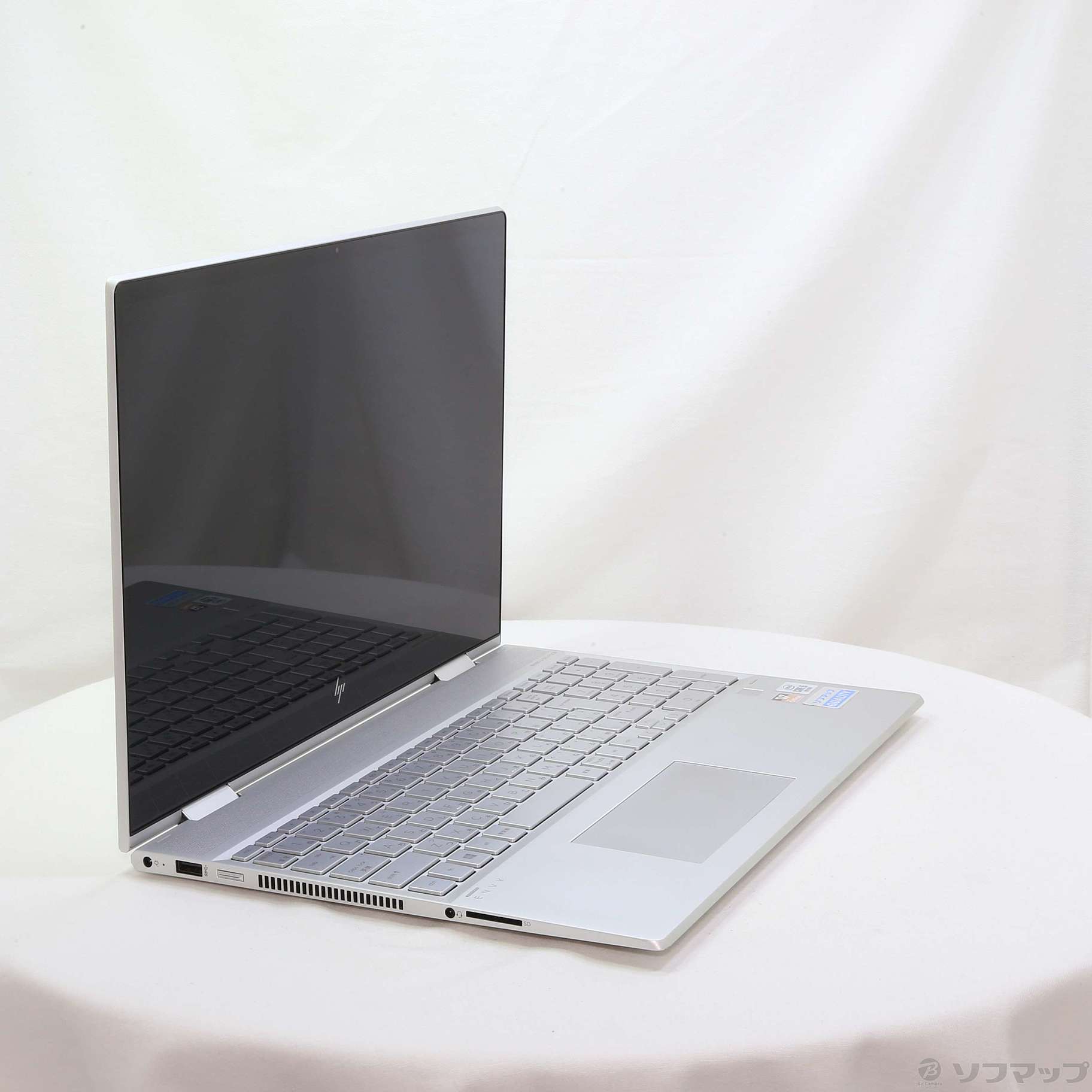 ◇ジャンク品/リカバリ済◇HP ENVY x360 15-ed1018TU 第11世代 i7-1165G7