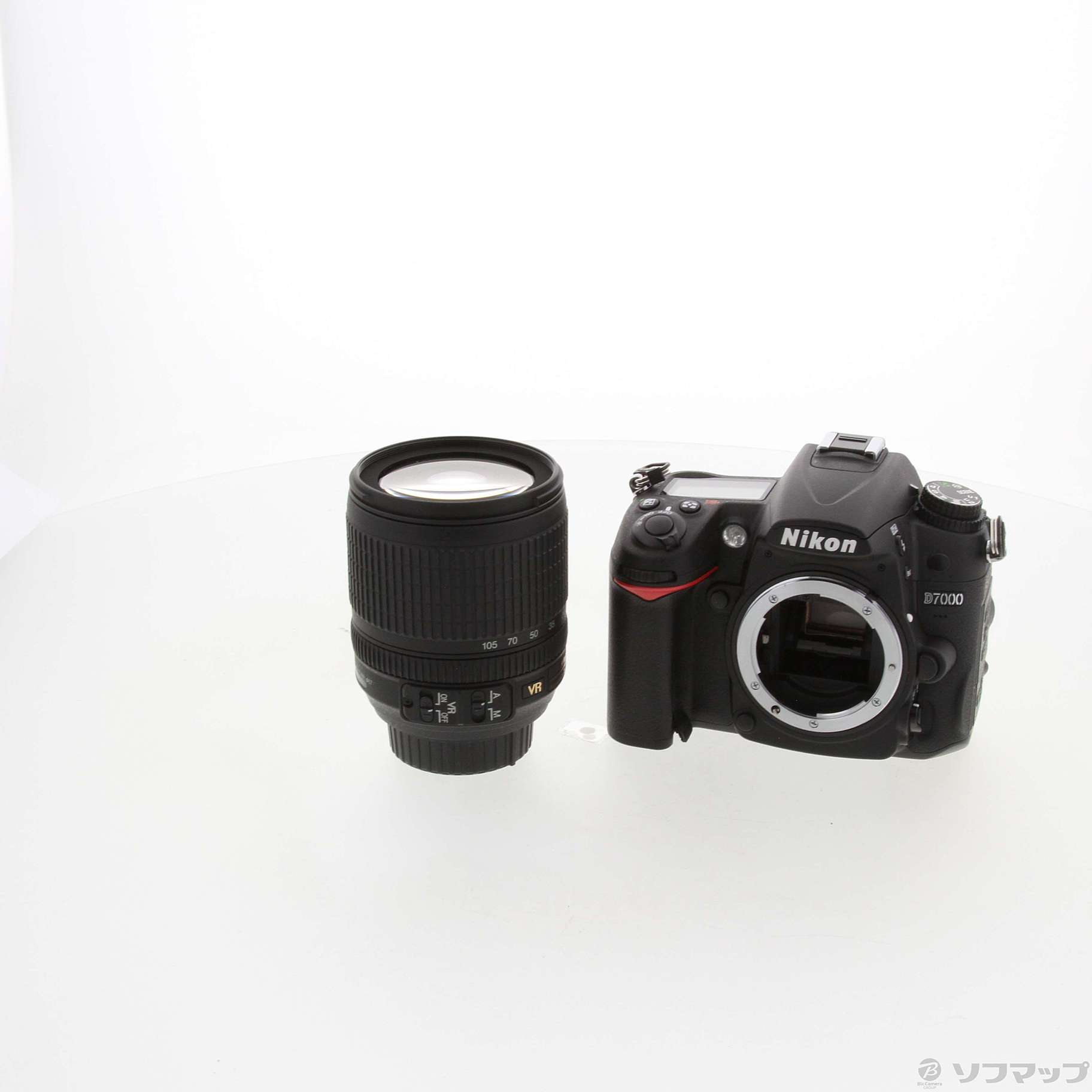 中古】Nikon D7000 18-105 VR レンズキット (1620万画素／SDXC) ◇07