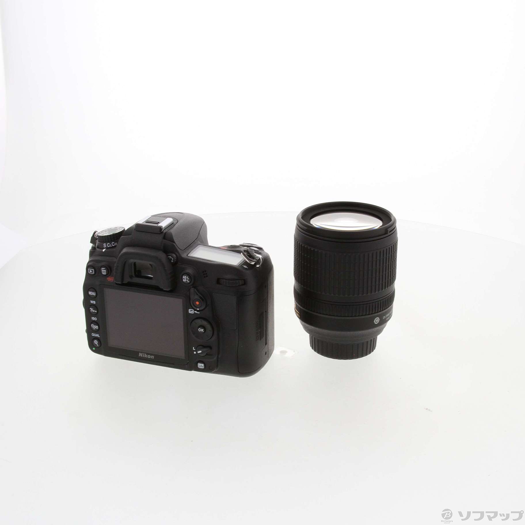 中古】Nikon D7000 18-105 VR レンズキット (1620万画素／SDXC) ◇07