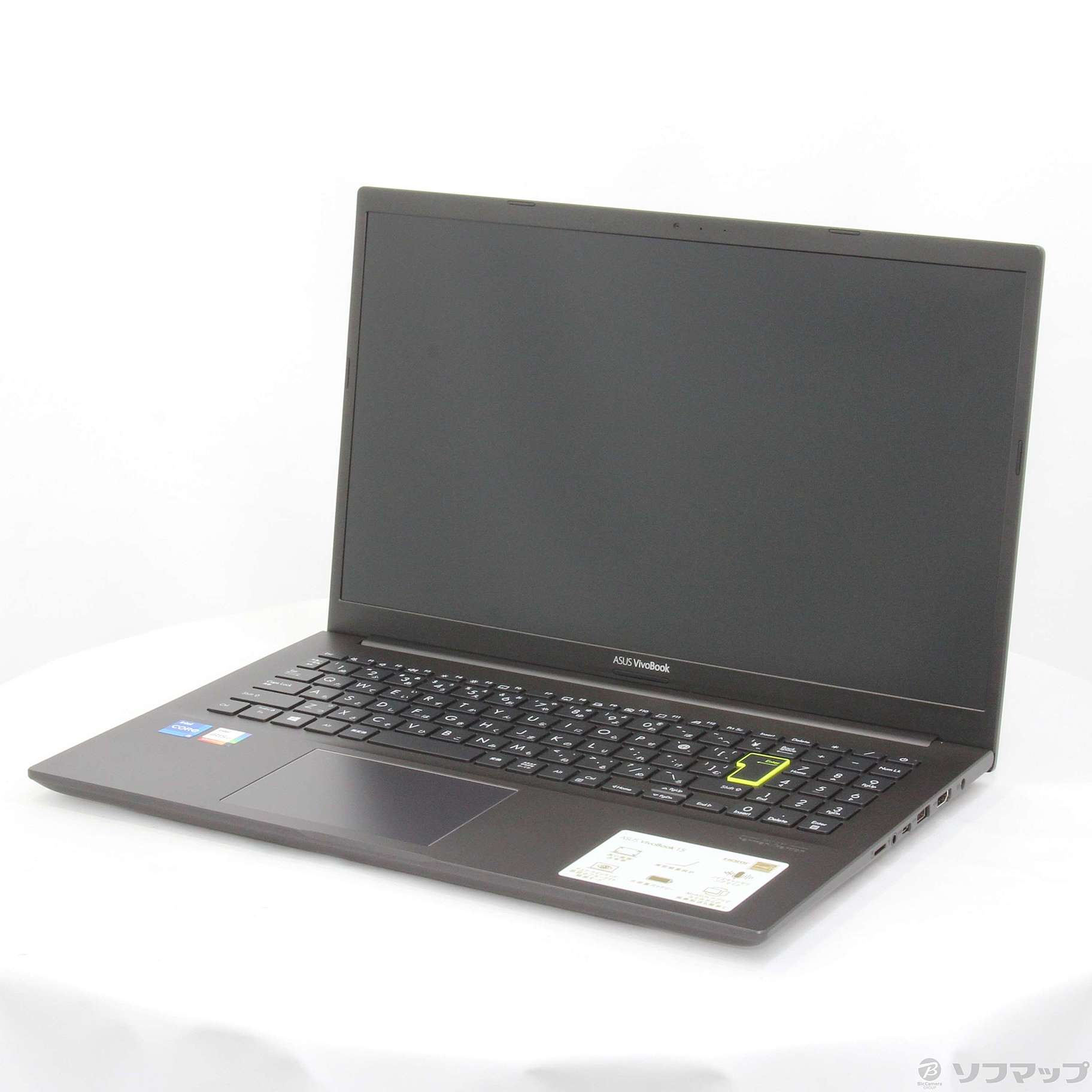 中古】〔展示品〕 VivoBook 15 K513EA K513EA-BC158TS インディー