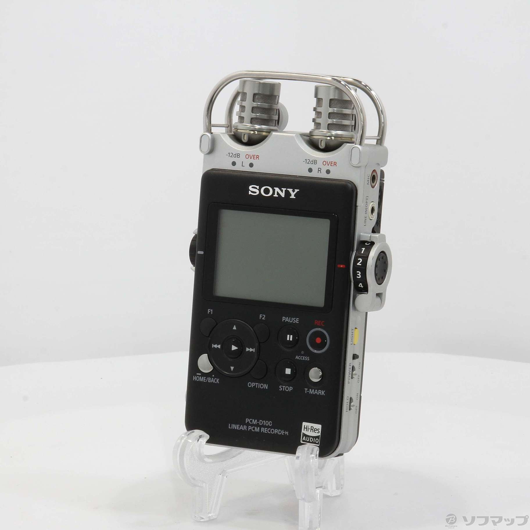 【超美品】SONY PCM-D100 高音質レコーダー