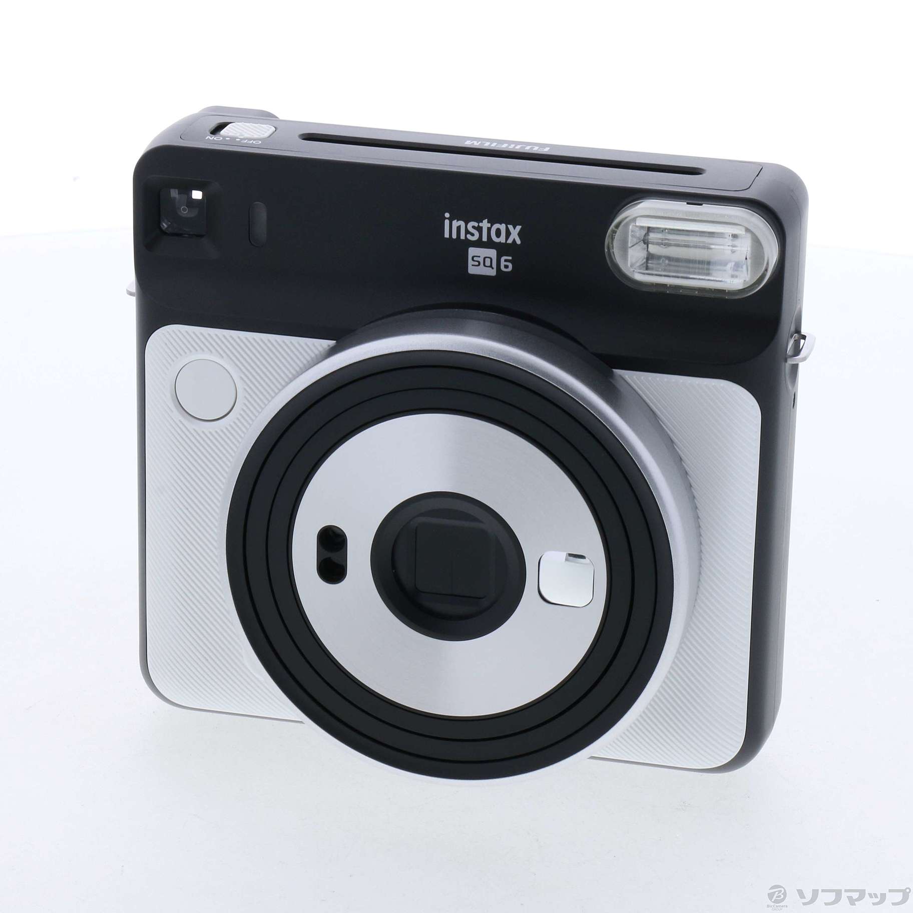 中古】〔展示品〕 チェキ instax SQUARE SQ6 パールホワイト