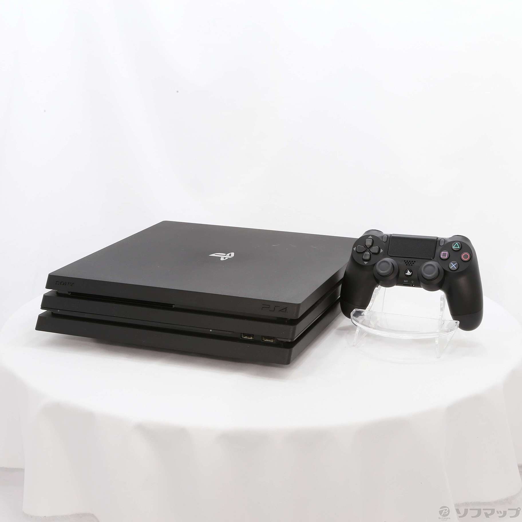 中古】PlayStation 4 Pro ジェットブラック 1TB CUH-7000BB