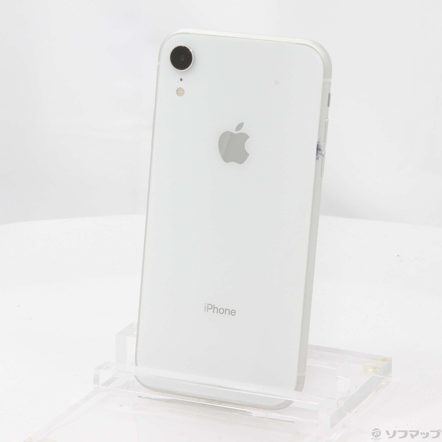 中古】iPhoneXR 64GB ホワイト MT032J／A SIMフリー ◇08/15(日)値下げ