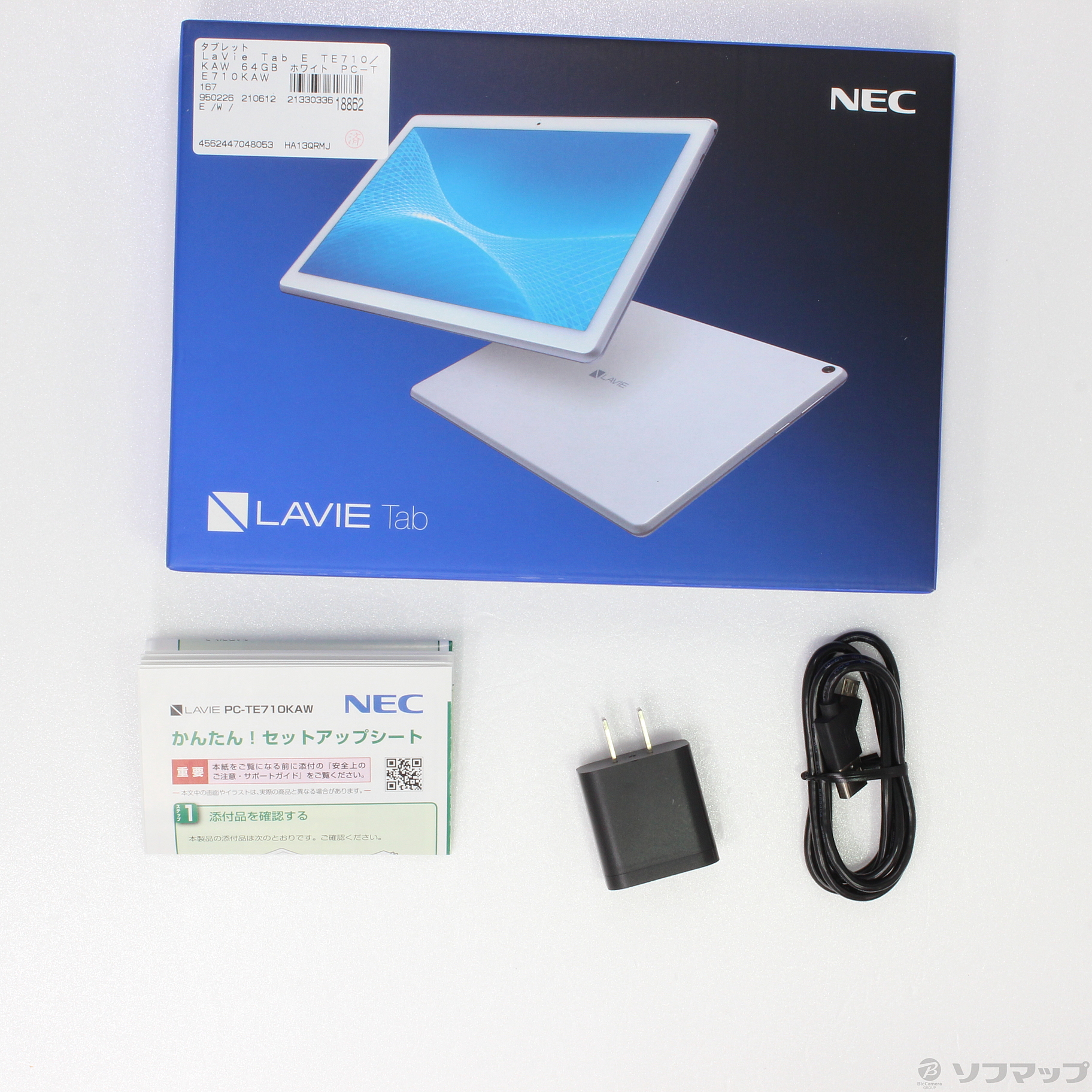 NEC LaVie Tab E PC-TE710KAW