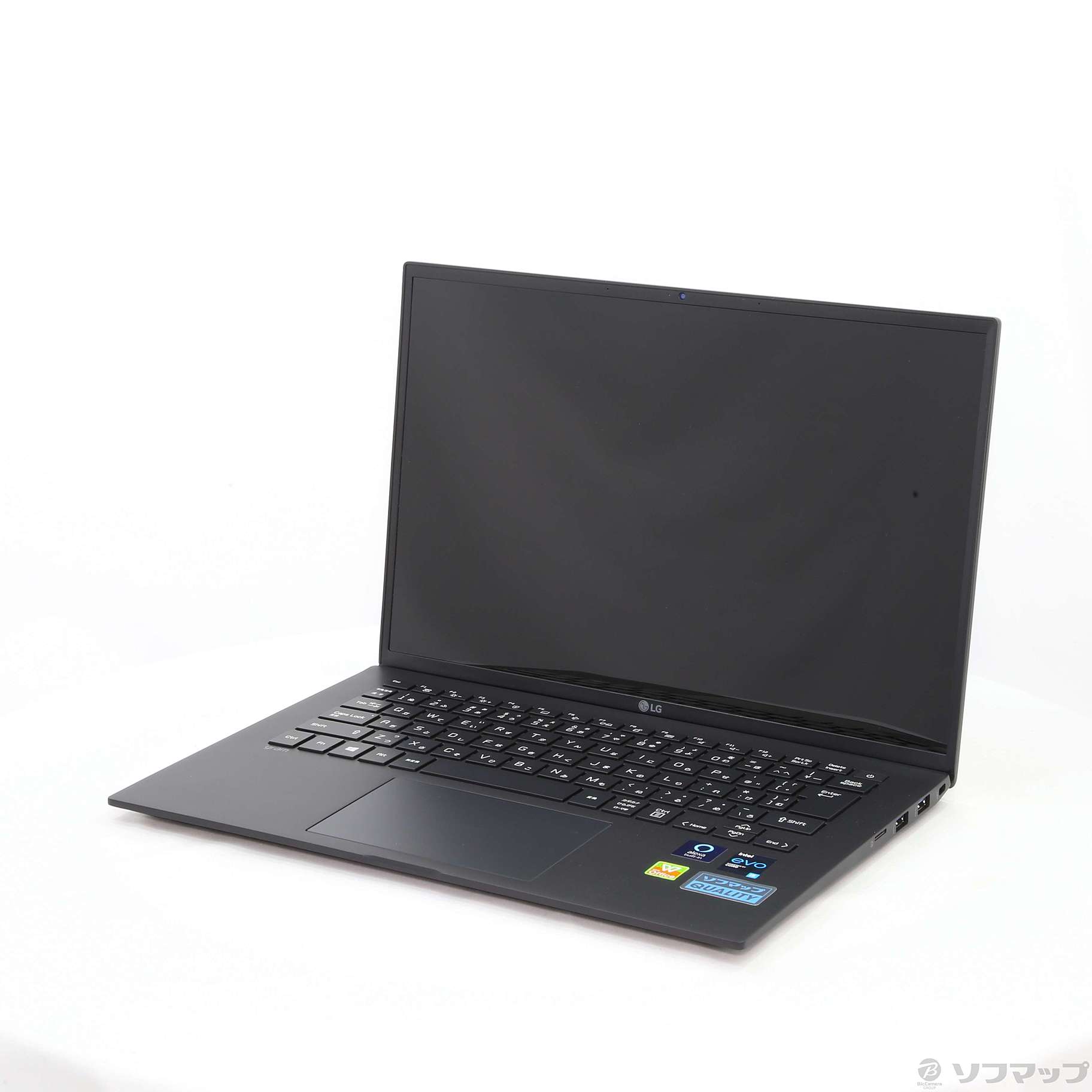 中古】LG gram 14Z90P-KA55J ブラック 〔Windows 10〕 [2133033619784