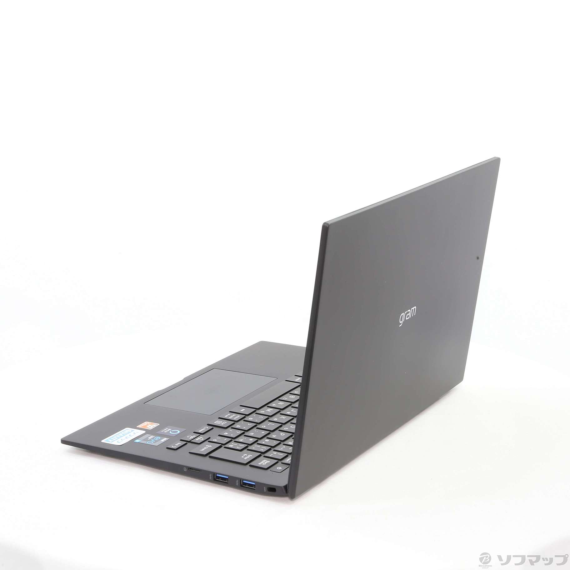 中古】LG gram 14Z90P-KA55J ブラック 〔Windows 10〕 [2133033619784